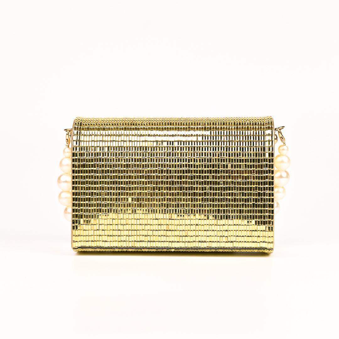 Sugarcrush Alphabeto Customised Party Clutch - SUGARCRUSH