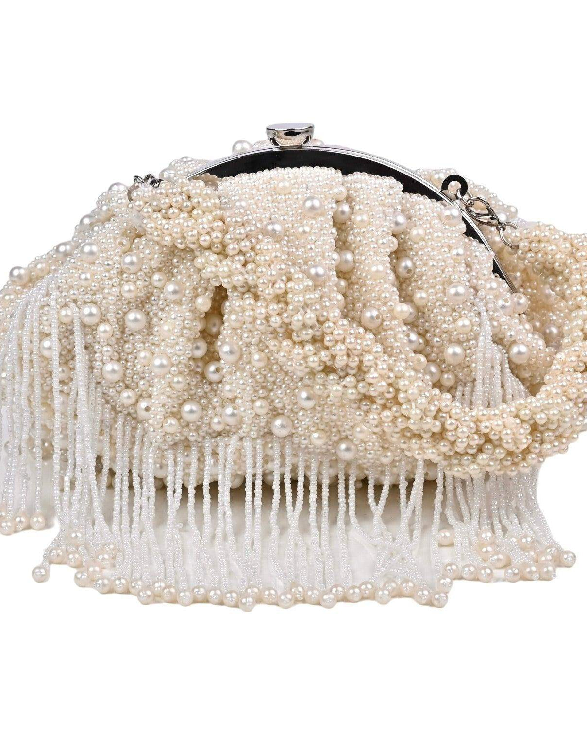 Sugarcrush Pearl Fiesta With Tassel Soft Pouch - SUGARCRUSH
