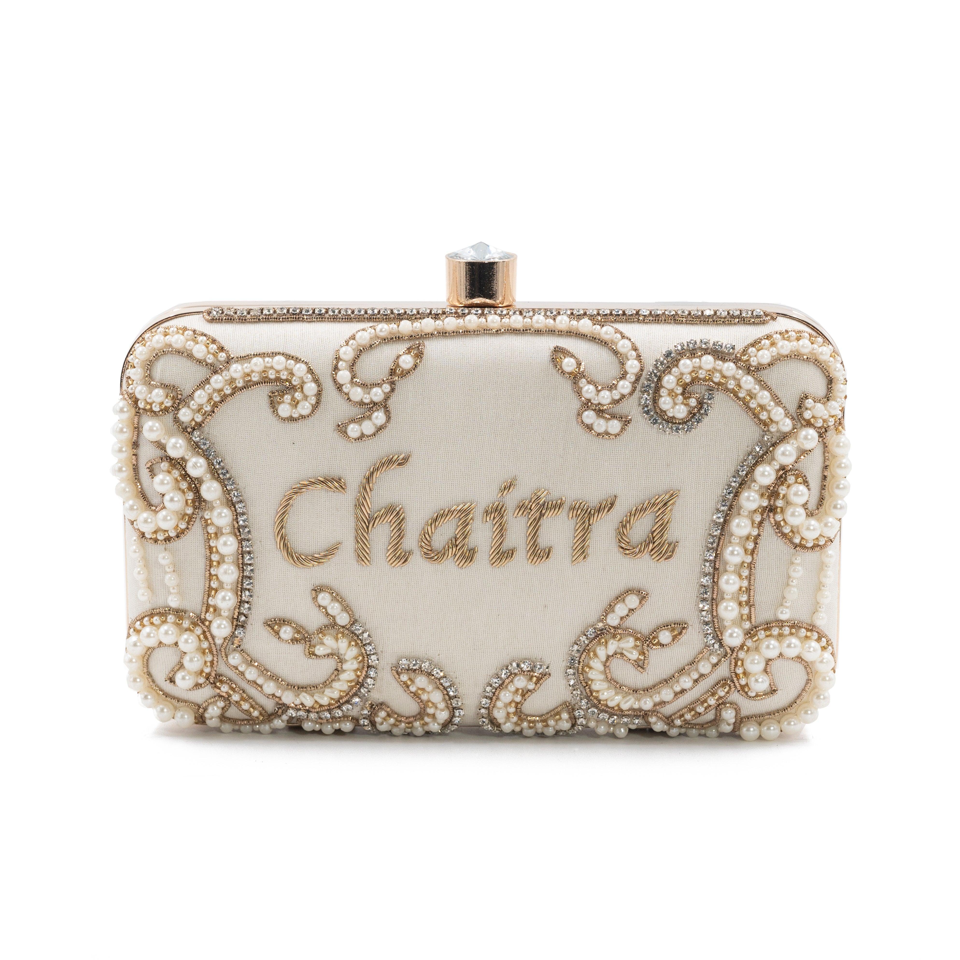 Customised Name clutch SUGARCRUSH