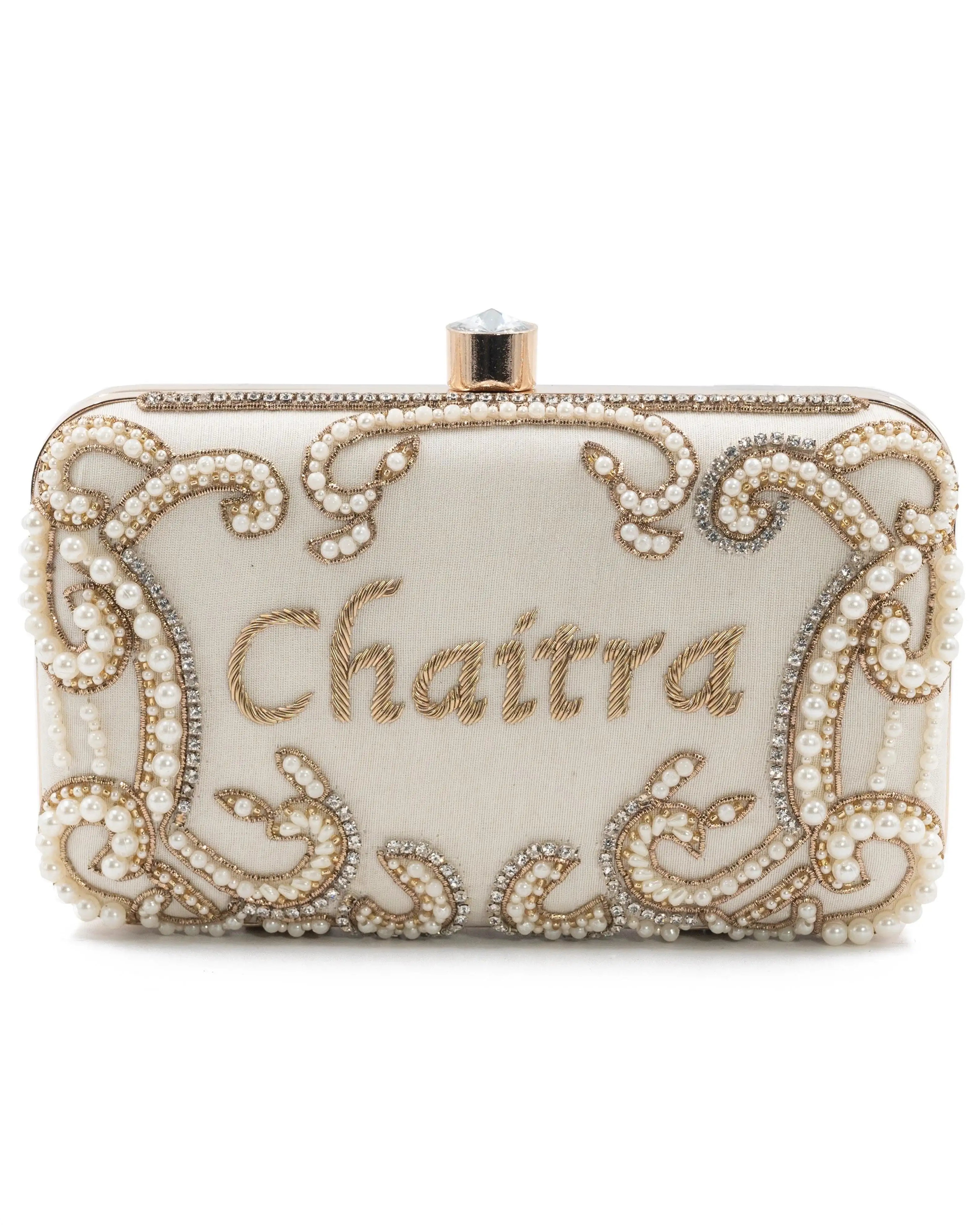 Customised Name clutch - SUGARCRUSH