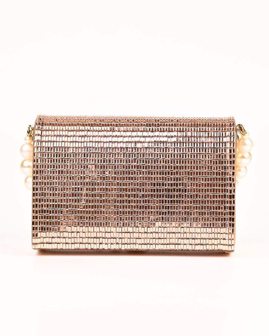 Sugarcrush Alphabeto Customised Party Clutch - SUGARCRUSH