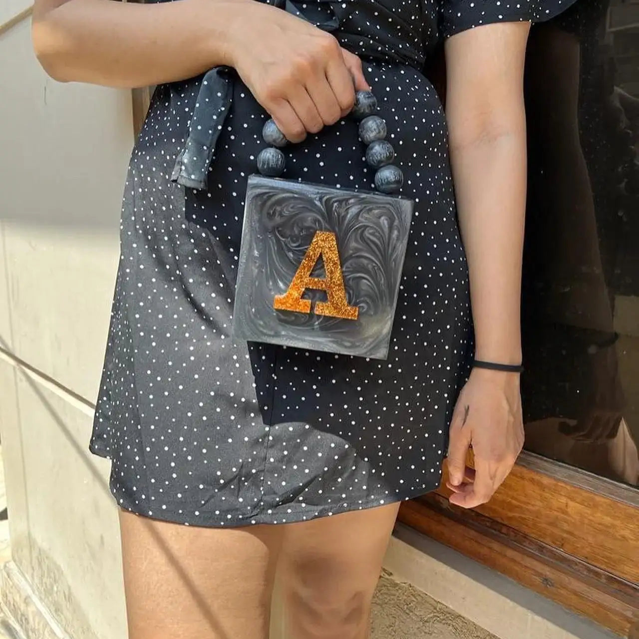 Sugarcrush Alphabeto Customised Party Clutch - SUGARCRUSH