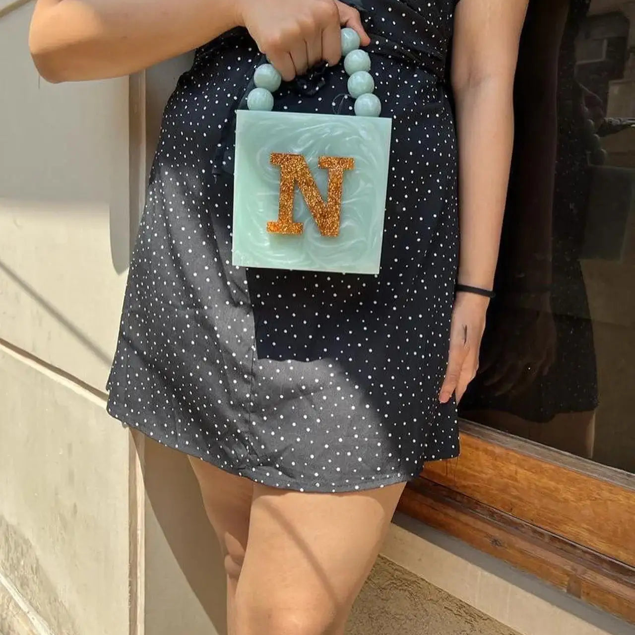 Sugarcrush Alphabeto Customised Party Clutch - SUGARCRUSH