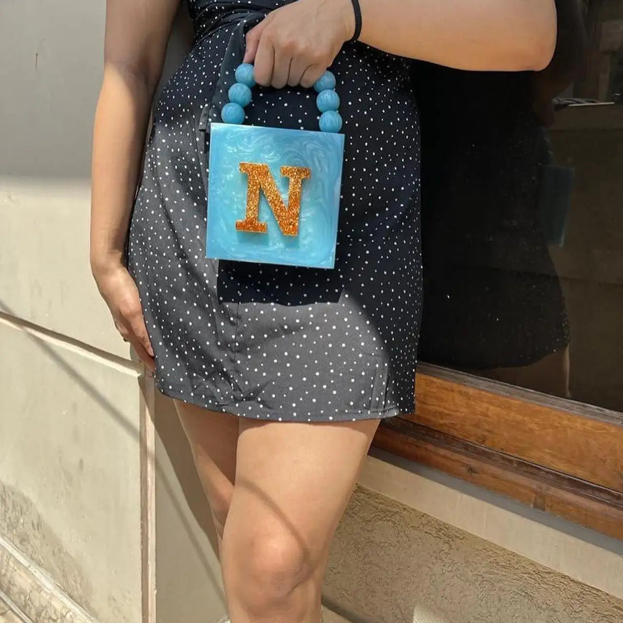 Sugarcrush Alphabeto Customised Party Clutch - SUGARCRUSH