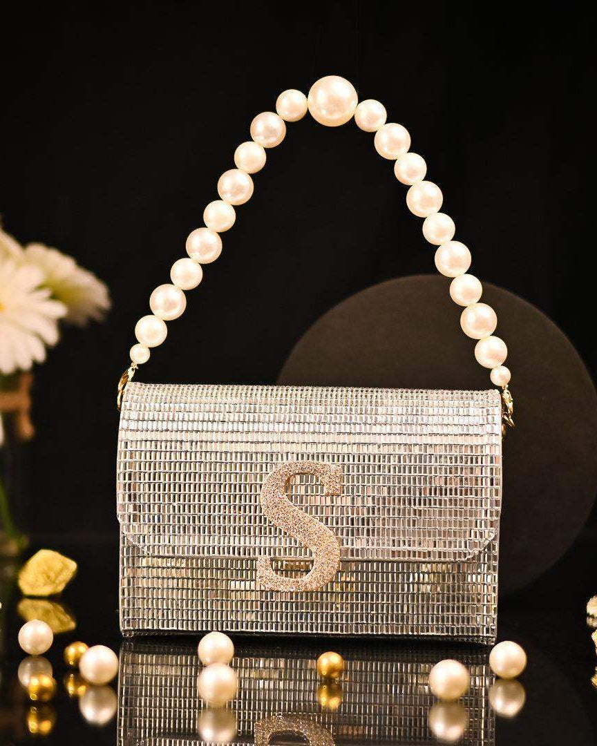 Sugarcrush Alphabeto Customised Party Clutch - SUGARCRUSH