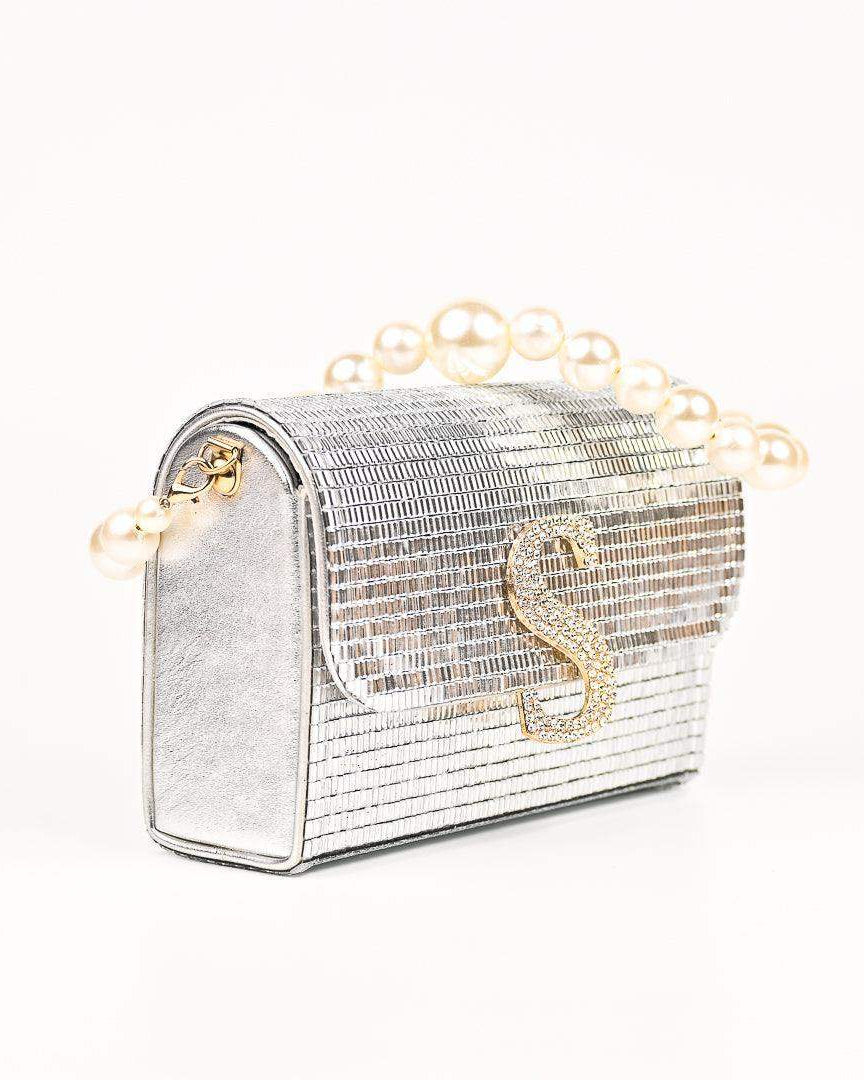 Sugarcrush Alphabeto Customised Party Clutch - SUGARCRUSH