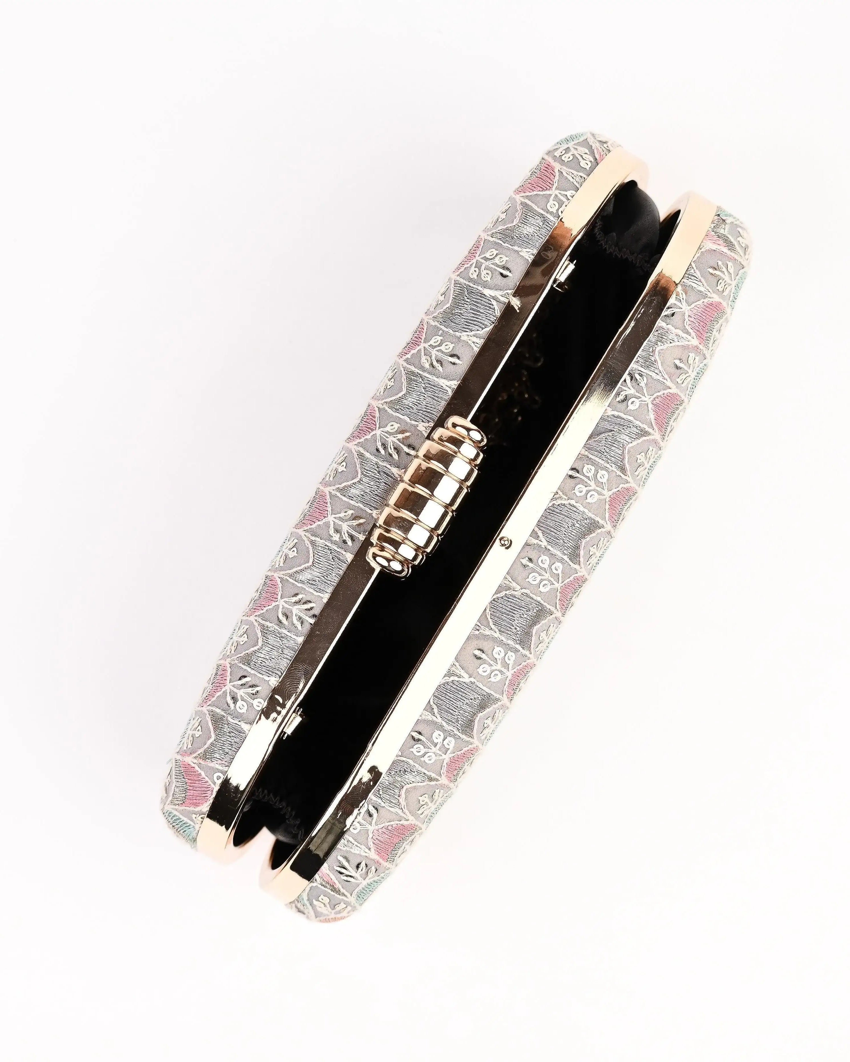 Sugarcrush Aza Fabric Clutch - SUGARCRUSH