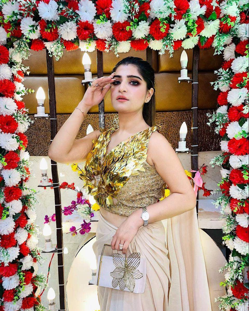 Sugarcrush beige luxury Bridal embellished clutch with handle - SUGARCRUSH