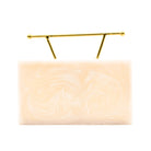 sugarcrush Beige luxury embellished clutch with handle - SUGARCRUSH
