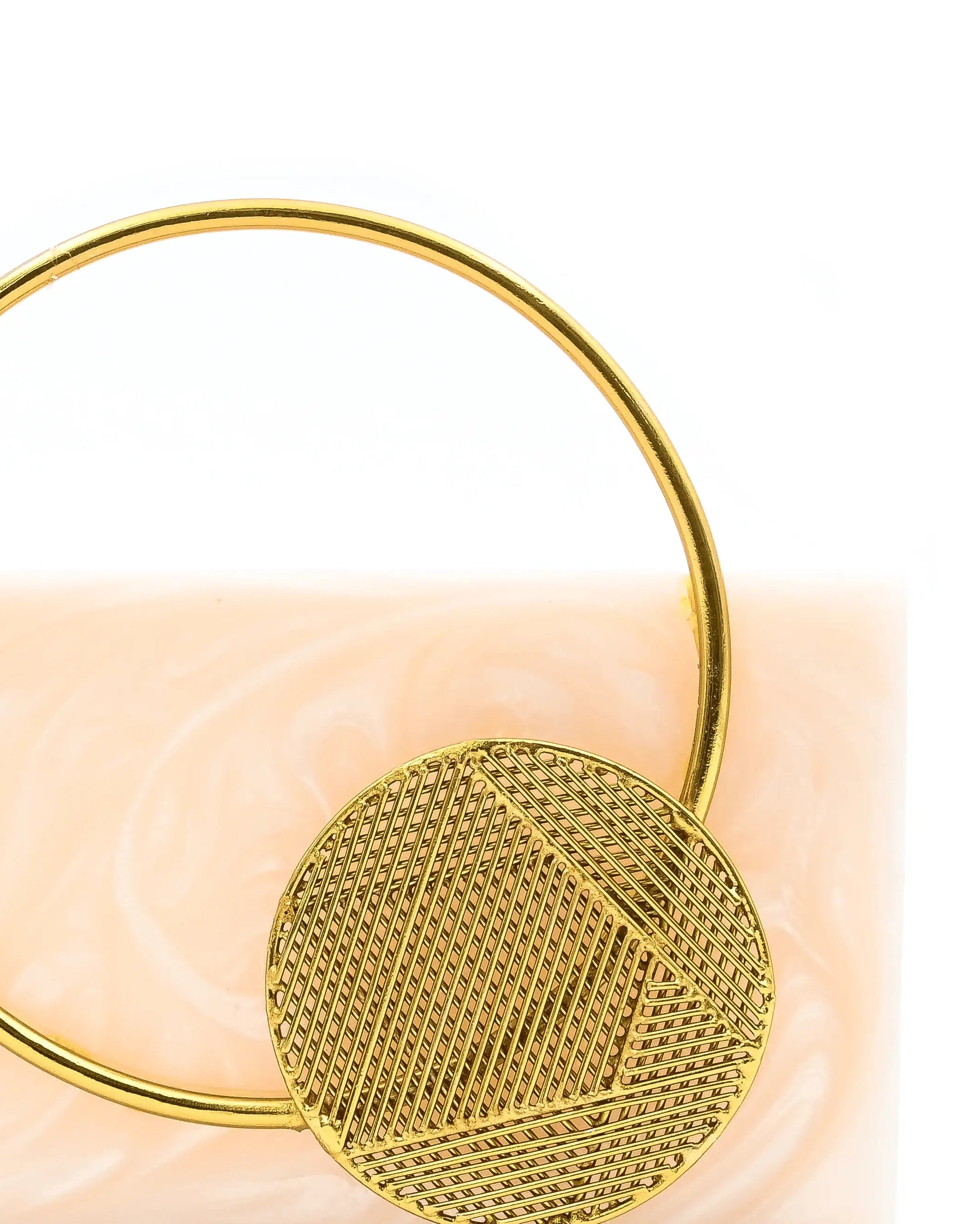 Sugarcrush beige luxury embellished clutch with handle - SUGARCRUSH