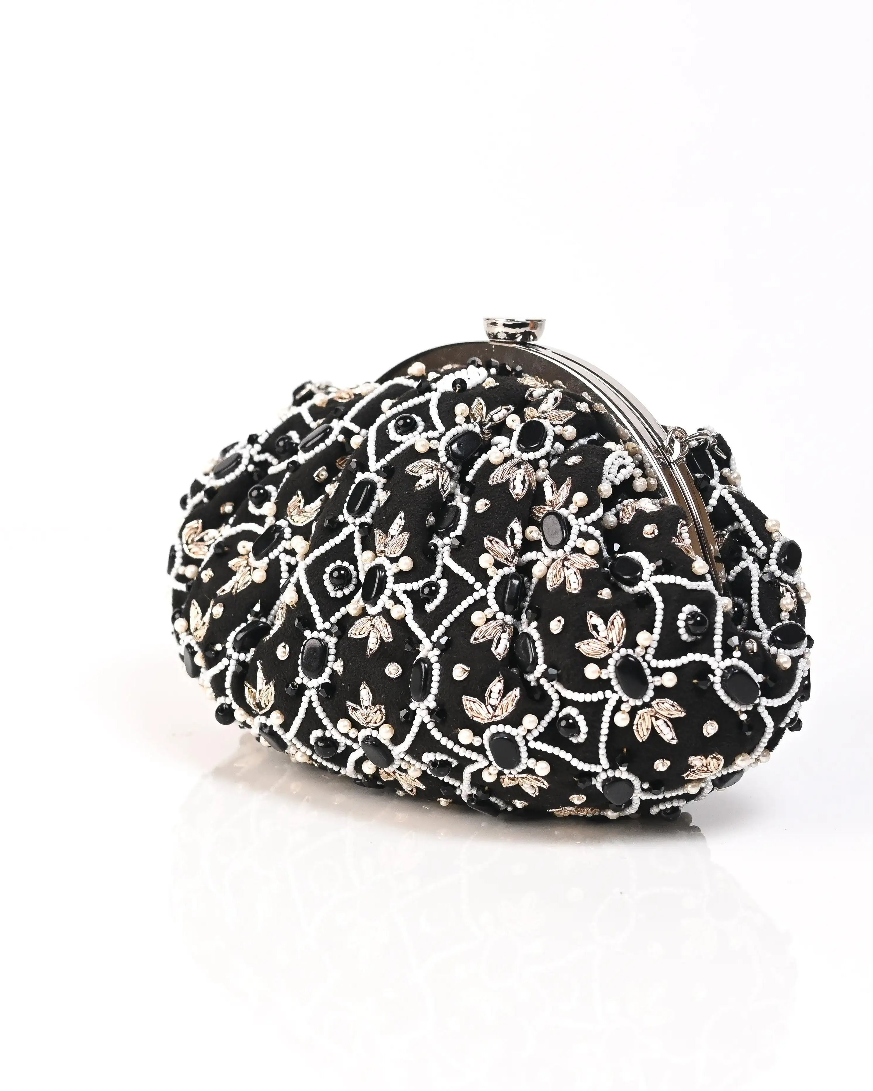 Sugarcrush black Soft Pouch with Handle - SUGARCRUSH