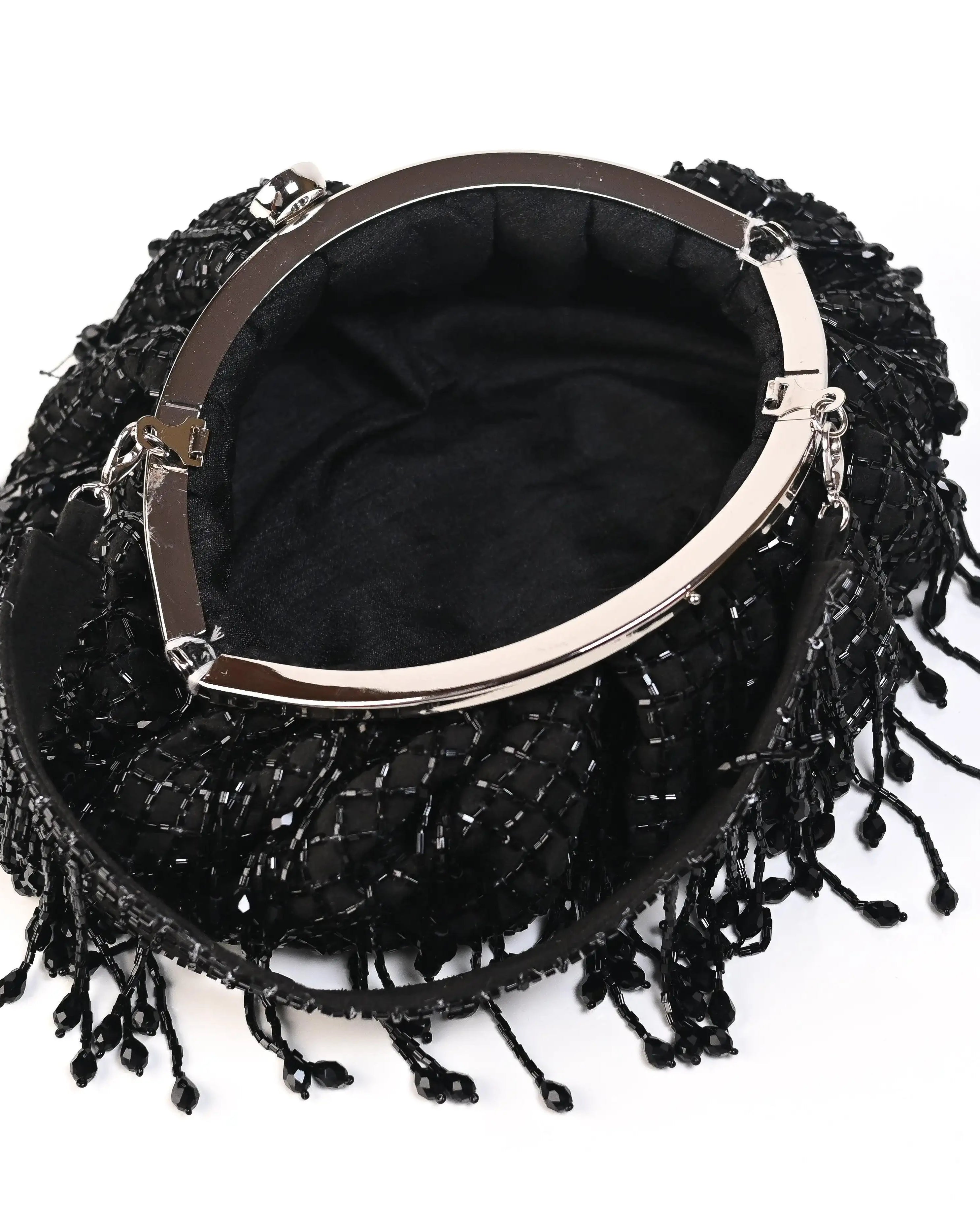 Sugarcrush black Soft Pouch with Handle - SUGARCRUSH