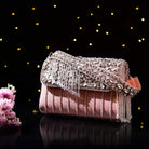 Sugarcrush bridal Crystal Luxury Bag-Peach - SUGARCRUSH