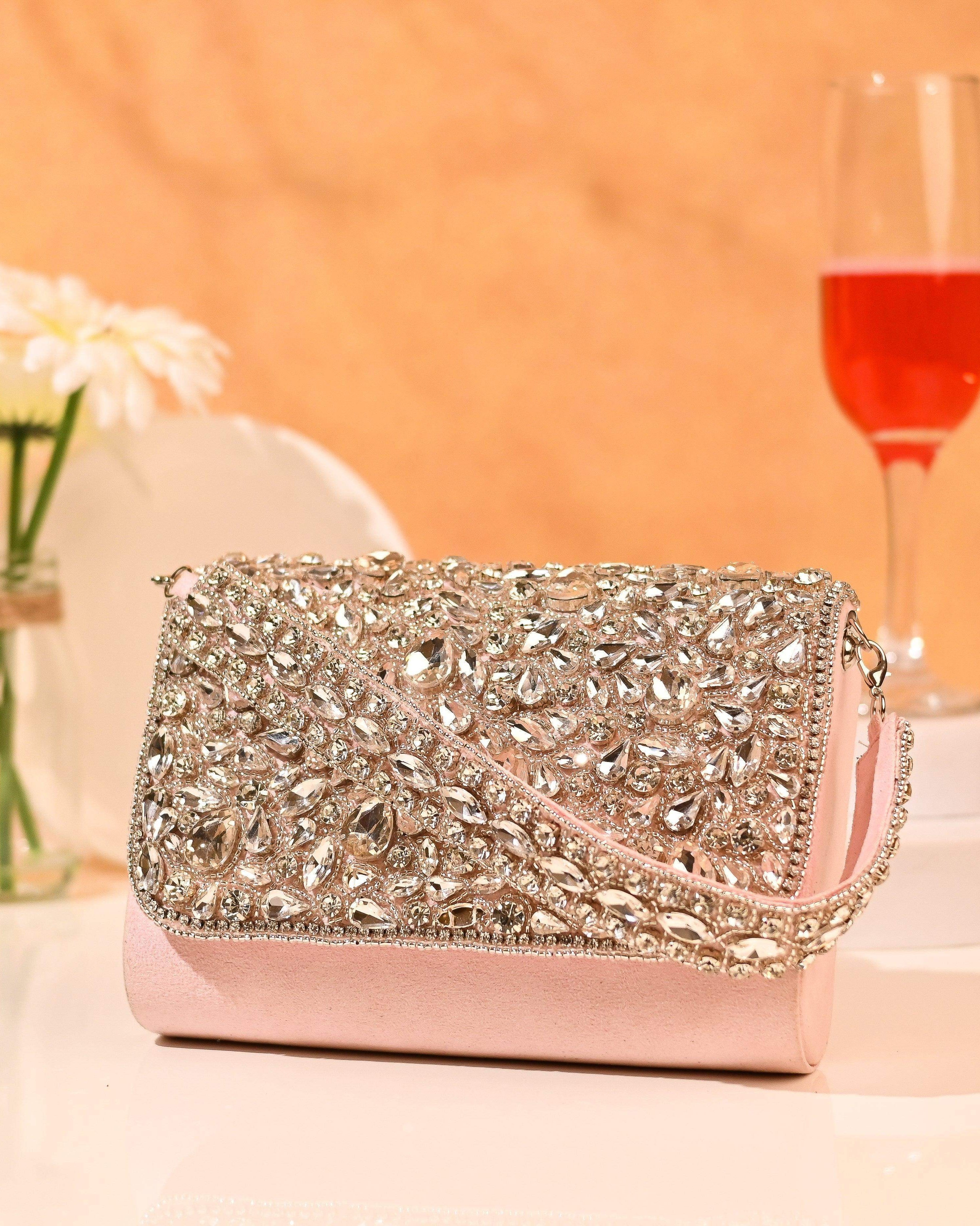 Sugarcrush bridal Crystal Luxury Bag - SUGARCRUSH