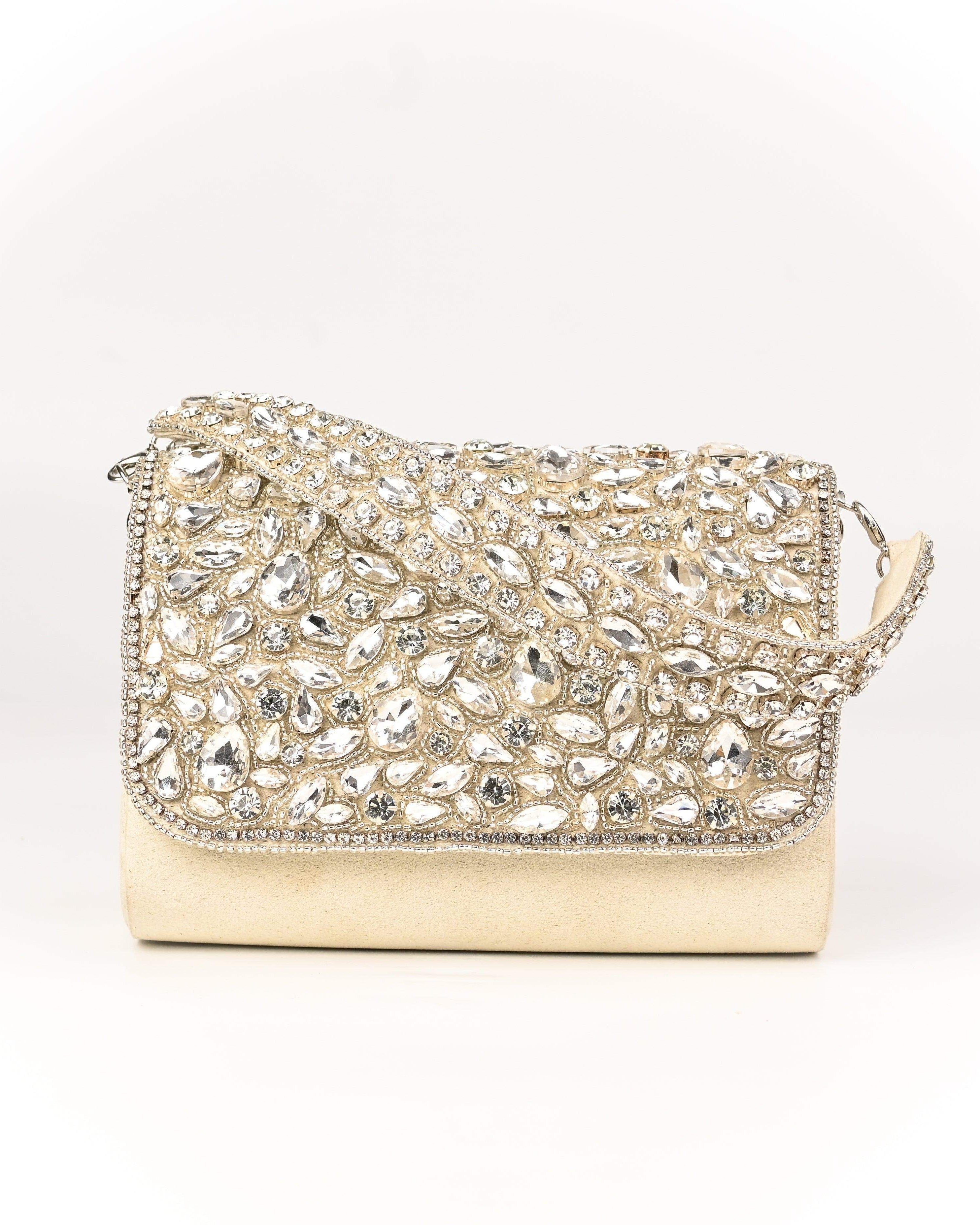 Sugarcrush bridal Crystal Luxury Bag - SUGARCRUSH
