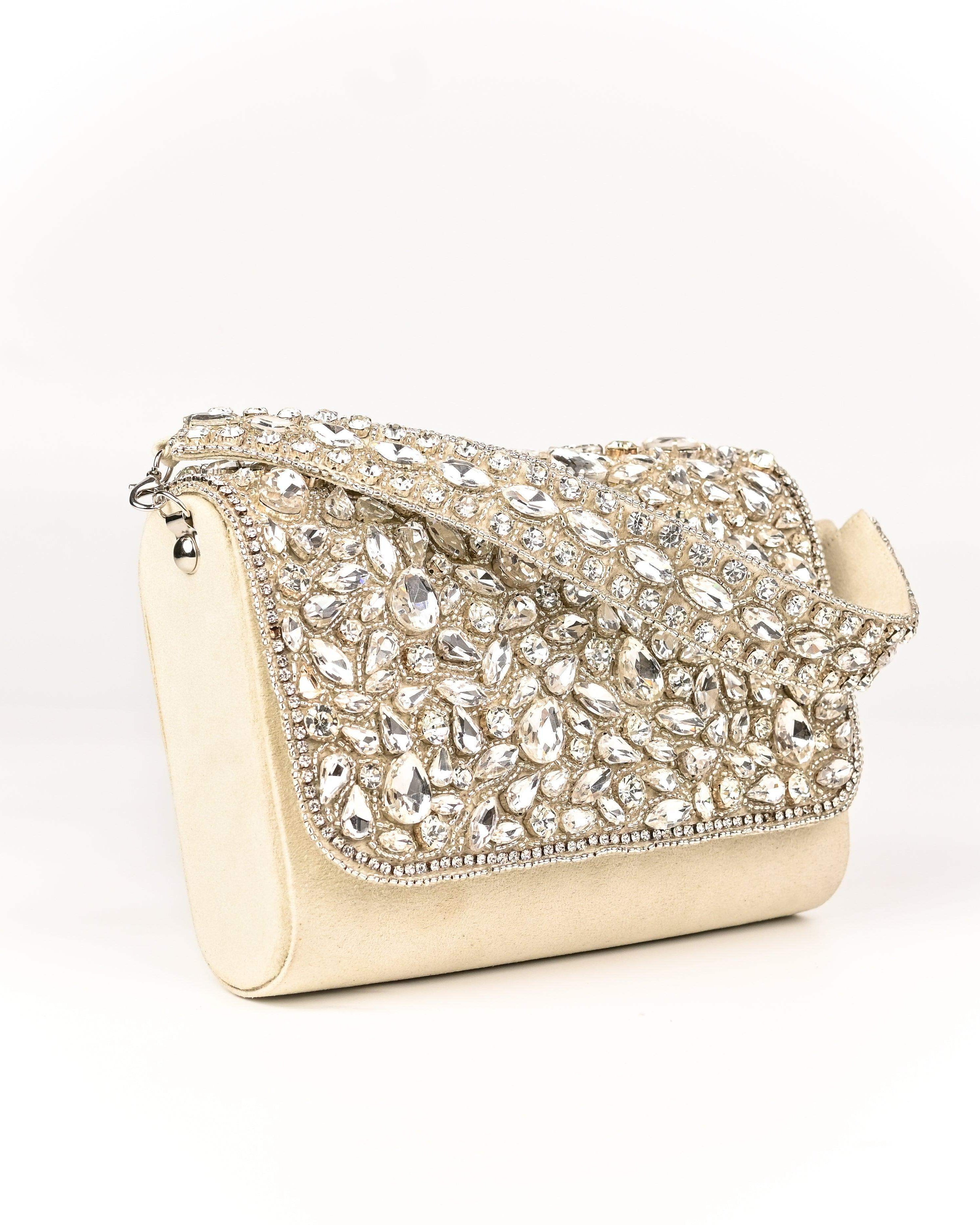 Sugarcrush bridal Crystal Luxury Bag - SUGARCRUSH