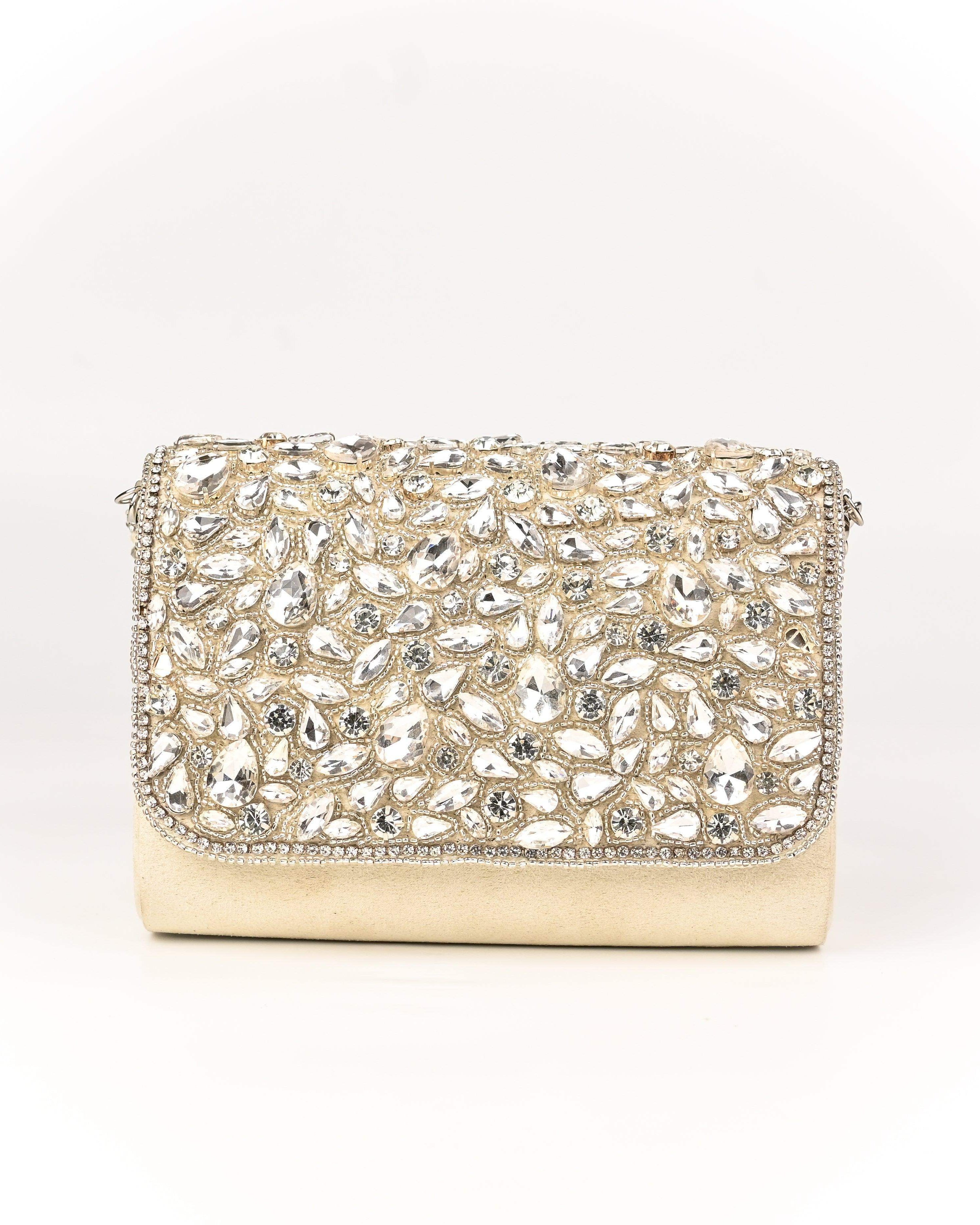 Sugarcrush bridal Crystal Luxury Bag - SUGARCRUSH