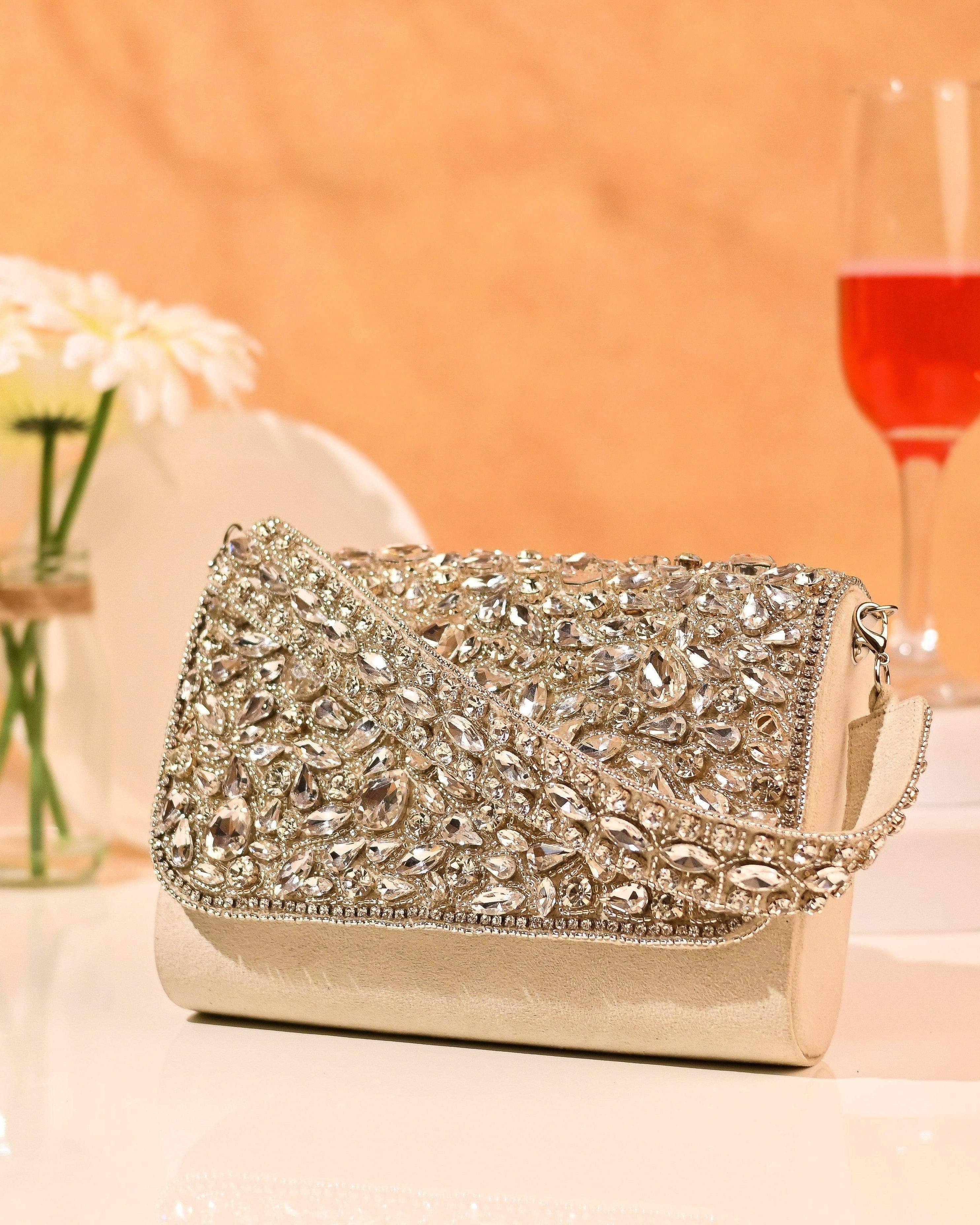 Sugarcrush bridal Crystal Luxury Bag - SUGARCRUSH