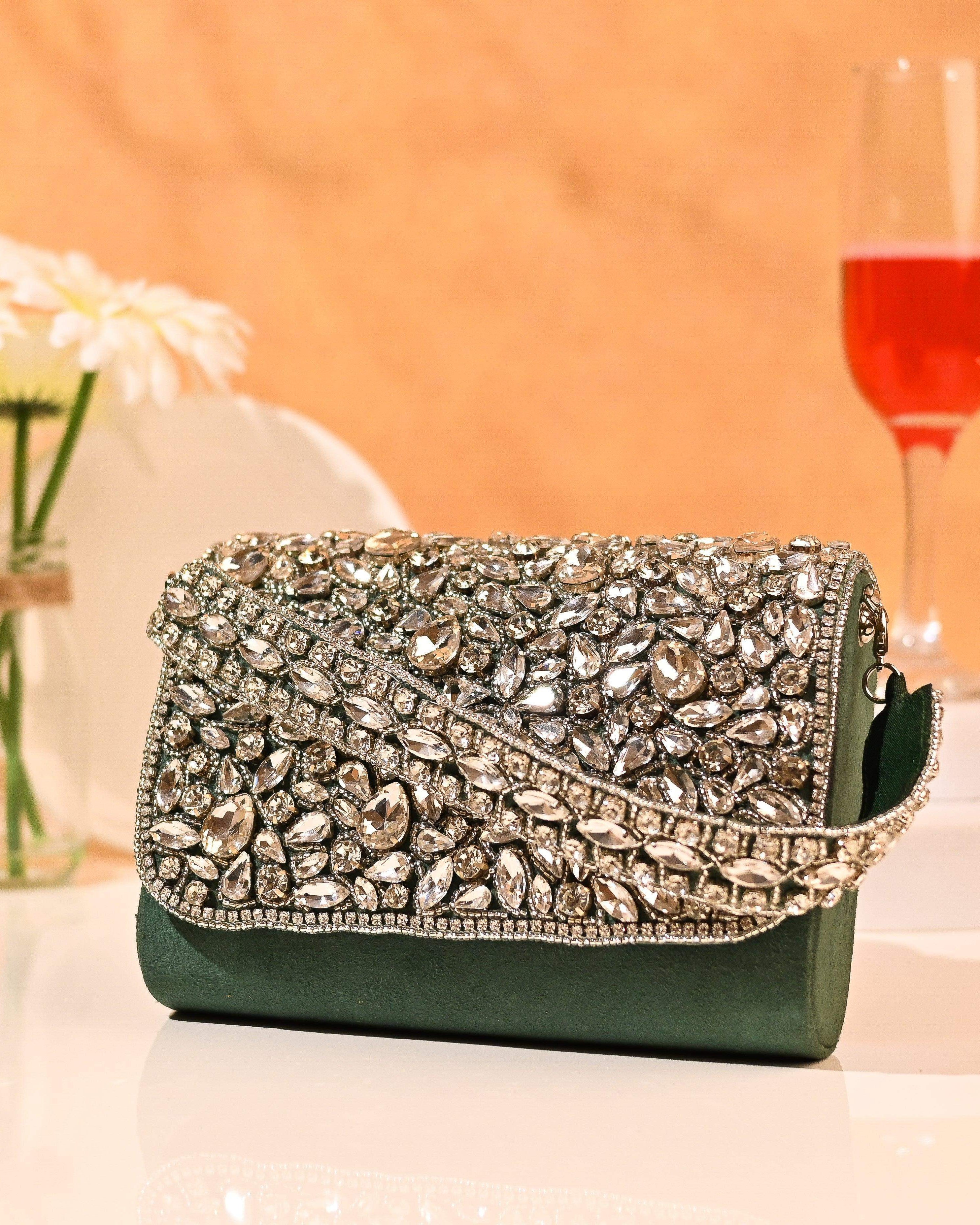 Sugarcrush bridal Crystal Luxury Bag - SUGARCRUSH