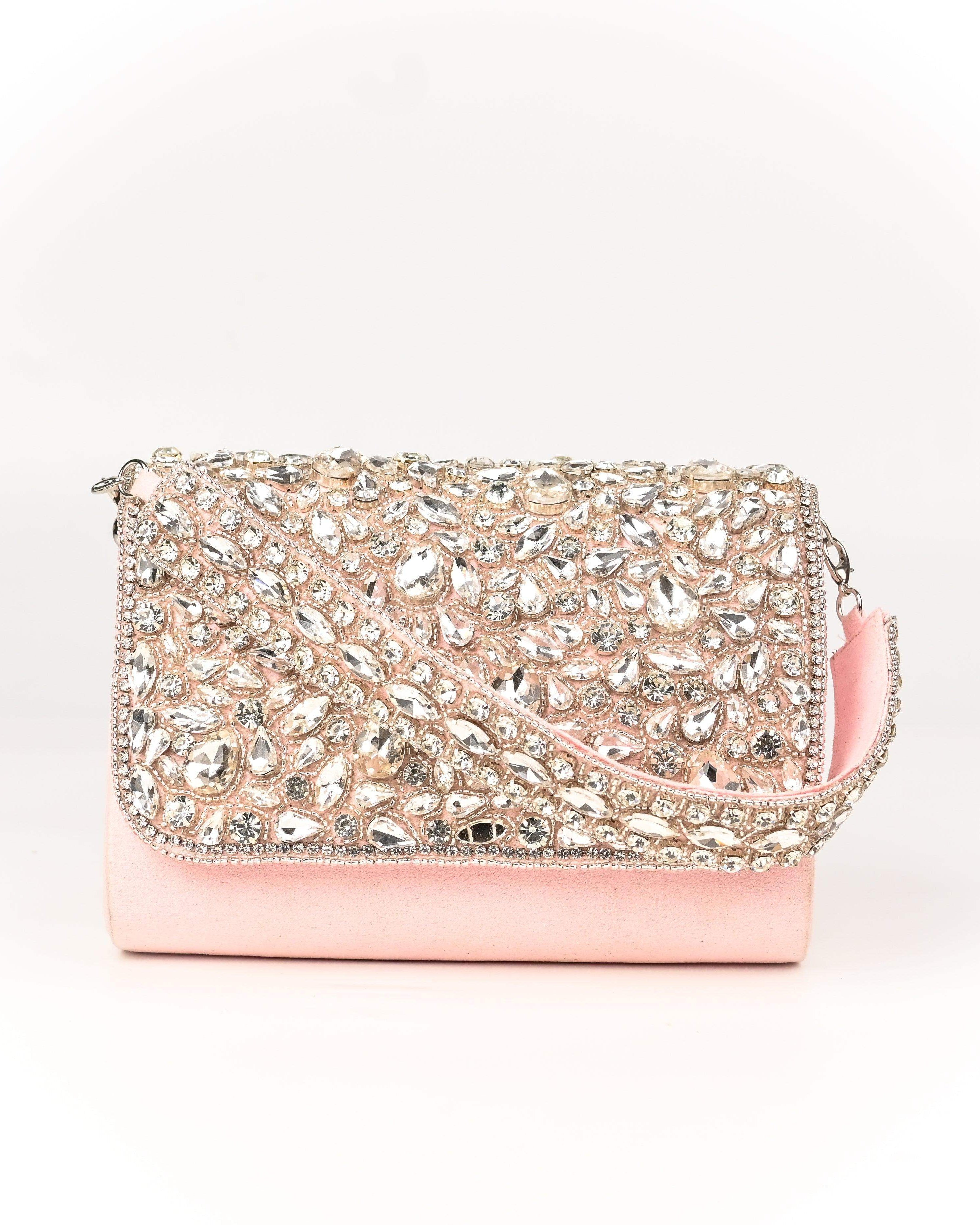 Sugarcrush bridal Crystal Luxury Bag - SUGARCRUSH