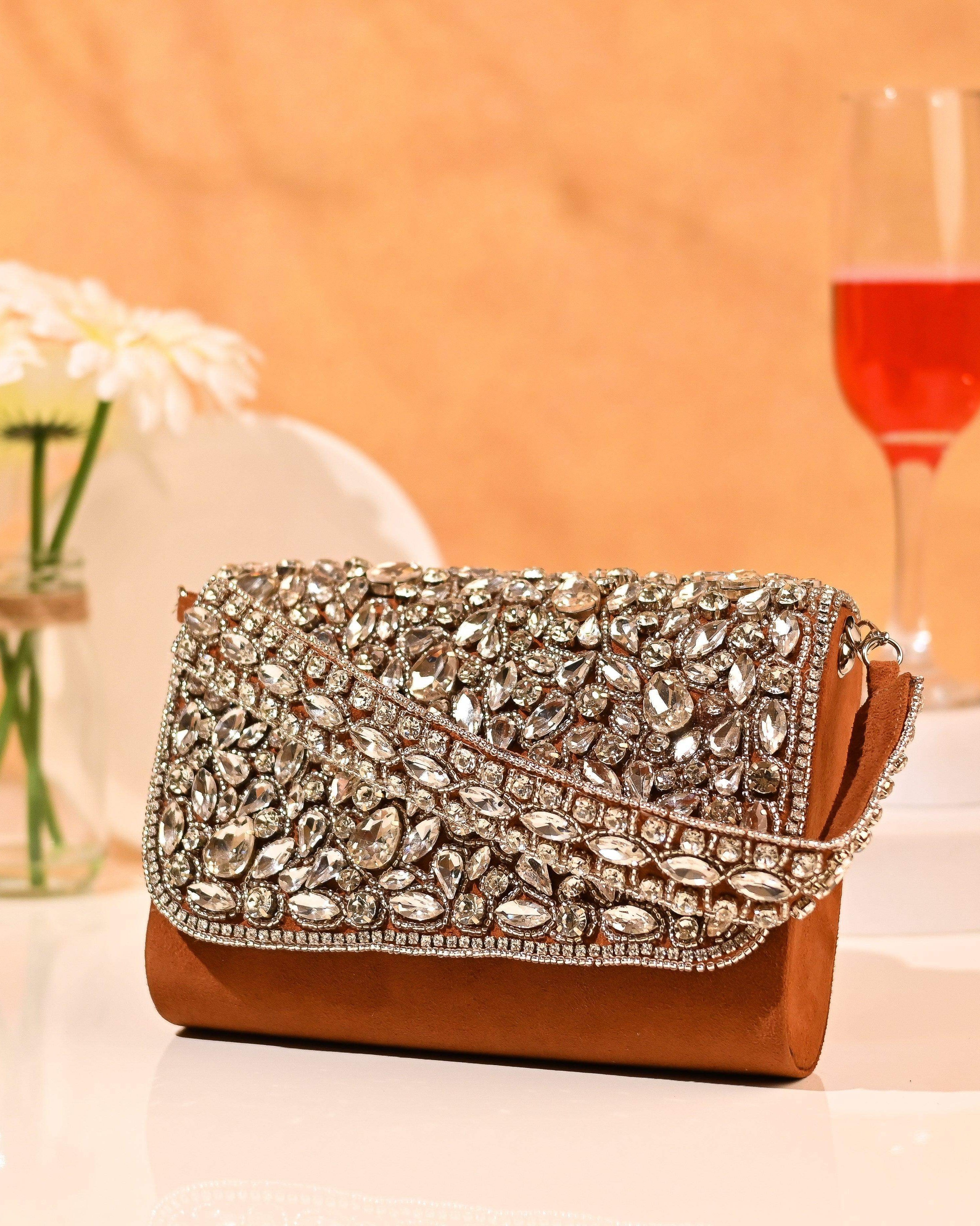 Sugarcrush bridal Crystal Luxury Bag - SUGARCRUSH