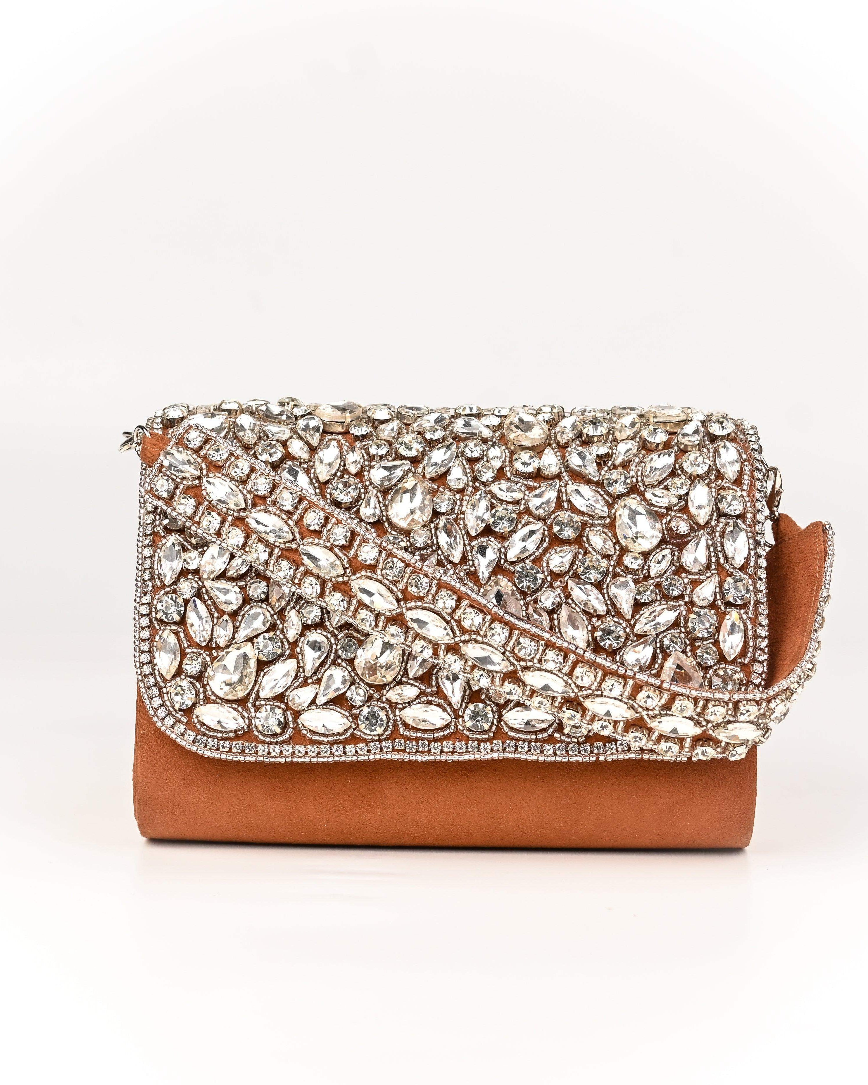 Sugarcrush bridal Crystal Luxury Bag - SUGARCRUSH