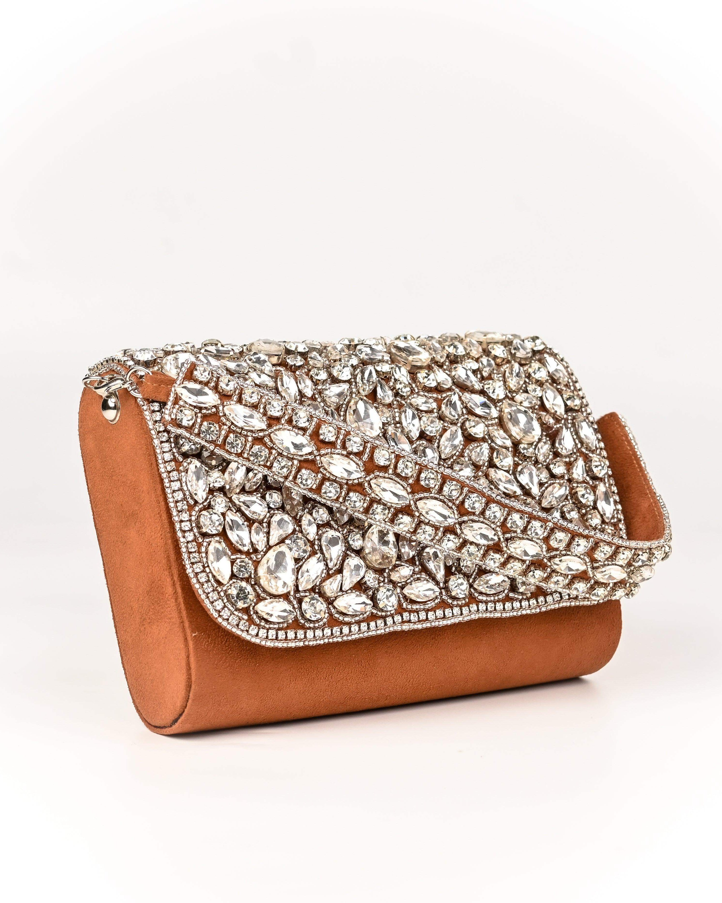 Sugarcrush bridal Crystal Luxury Bag - SUGARCRUSH
