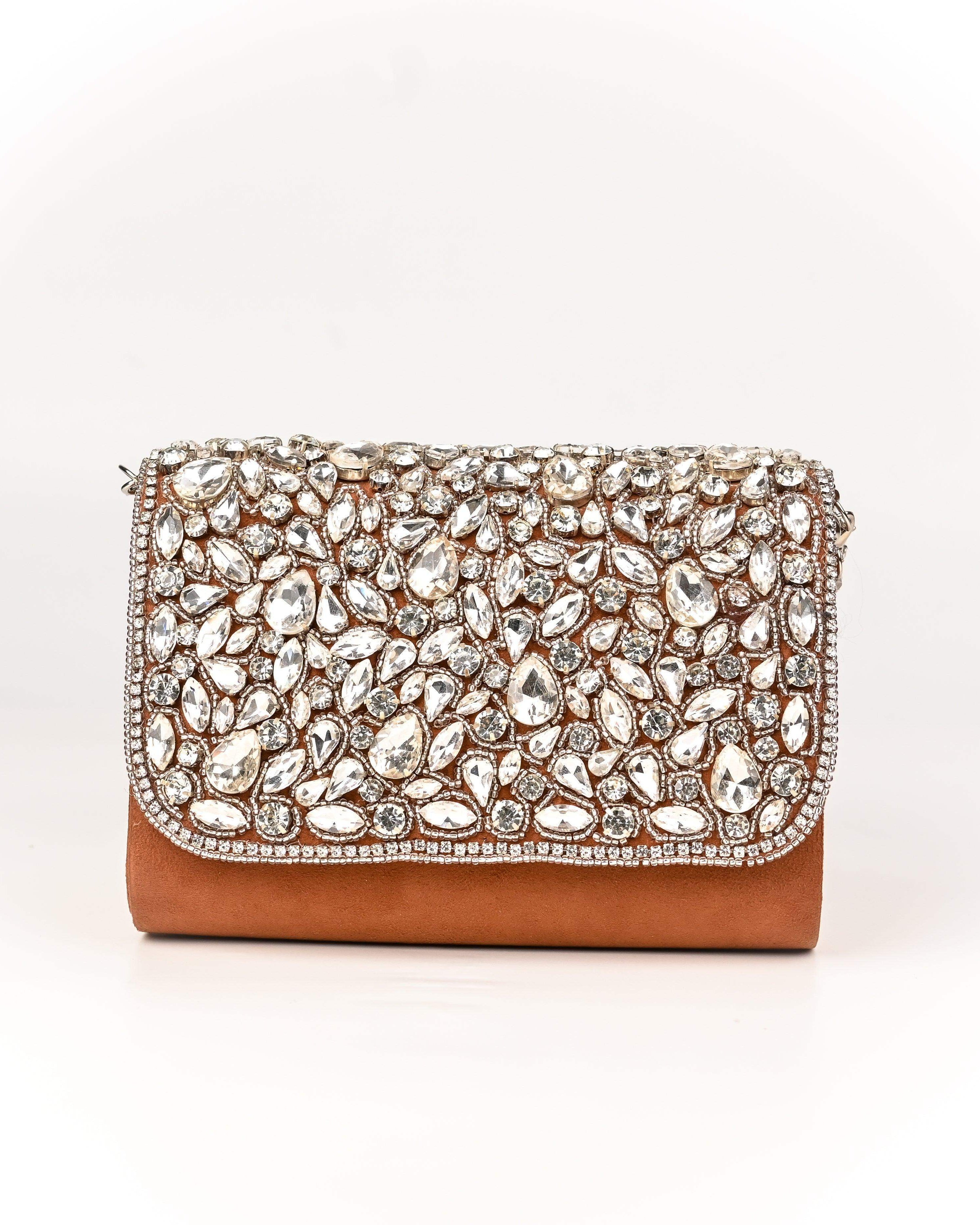 Sugarcrush bridal Crystal Luxury Bag - SUGARCRUSH