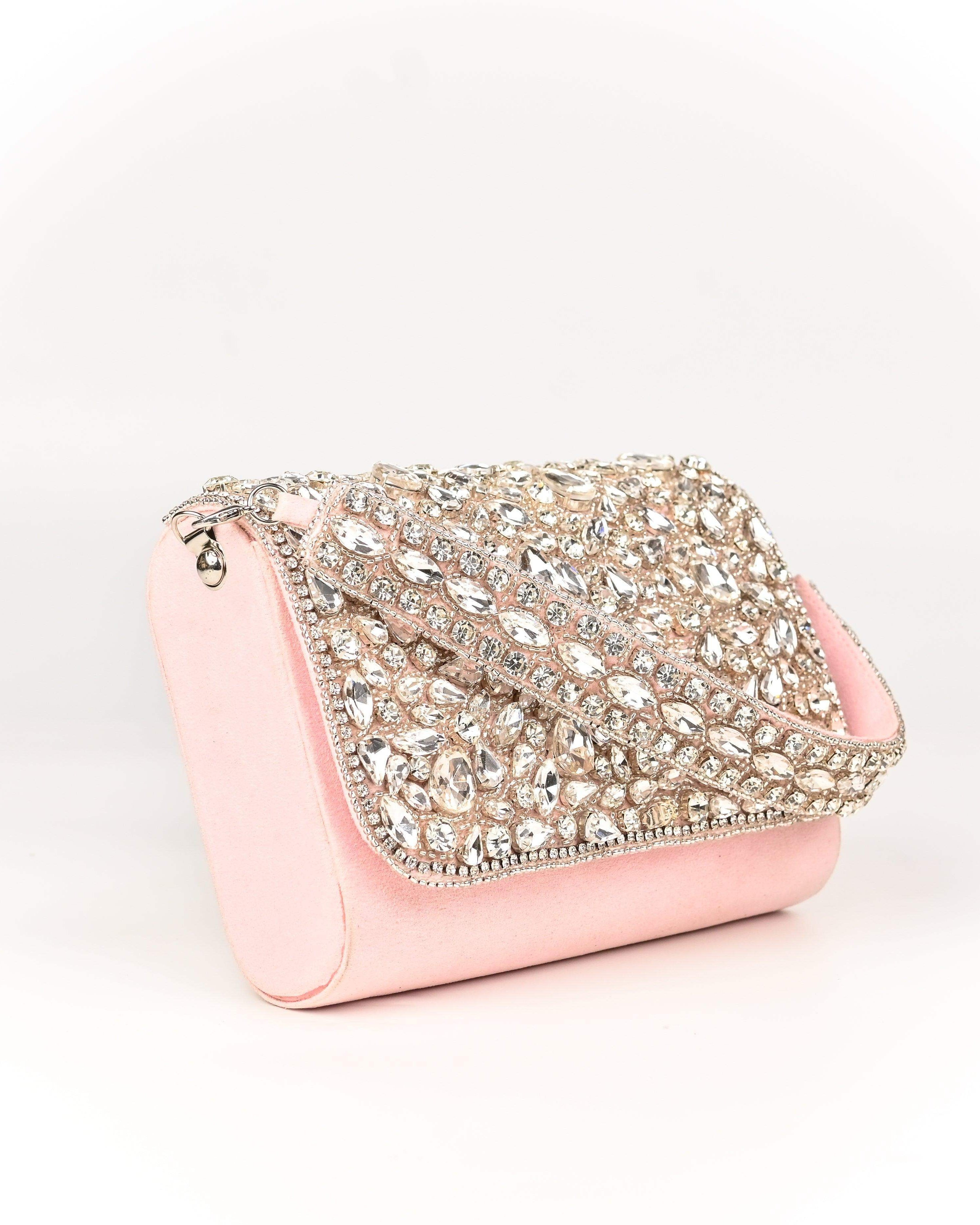 Sugarcrush bridal Crystal Luxury Bag - SUGARCRUSH