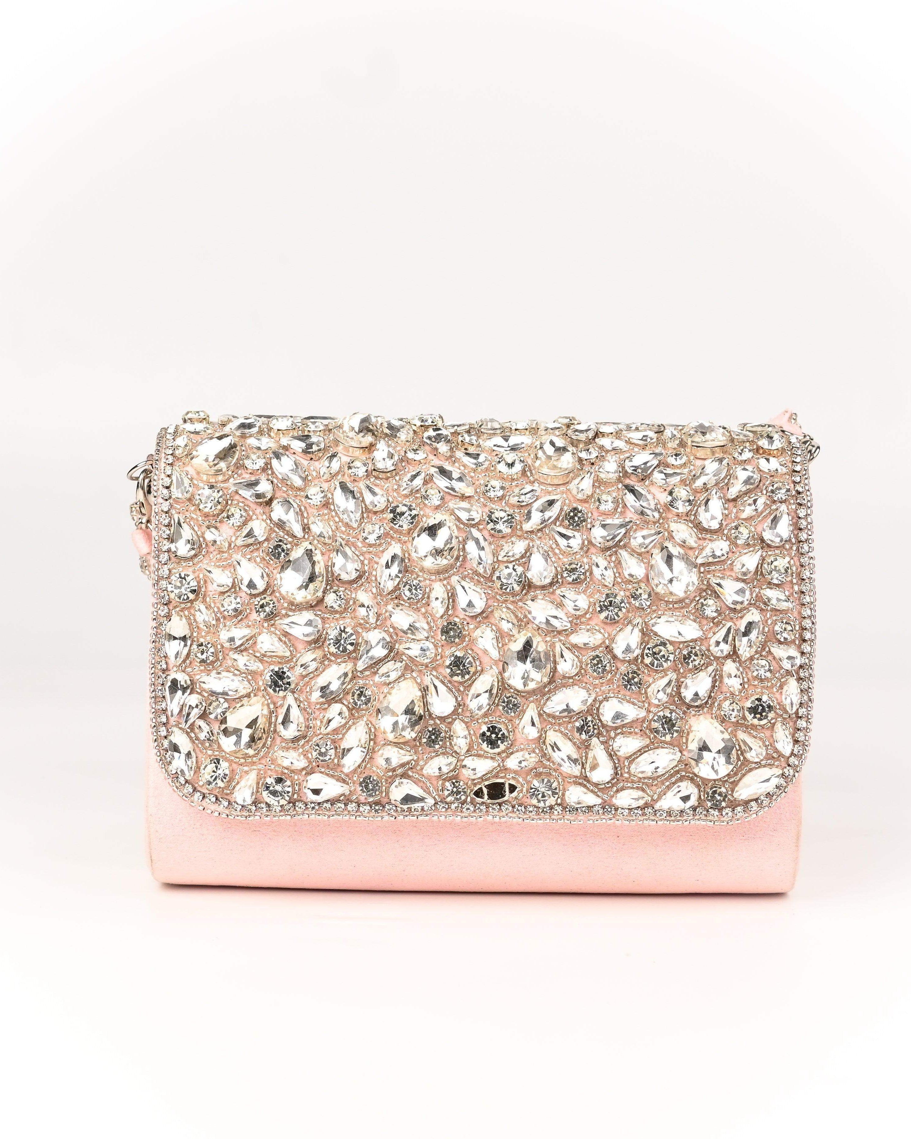 Sugarcrush bridal Crystal Luxury Bag - SUGARCRUSH