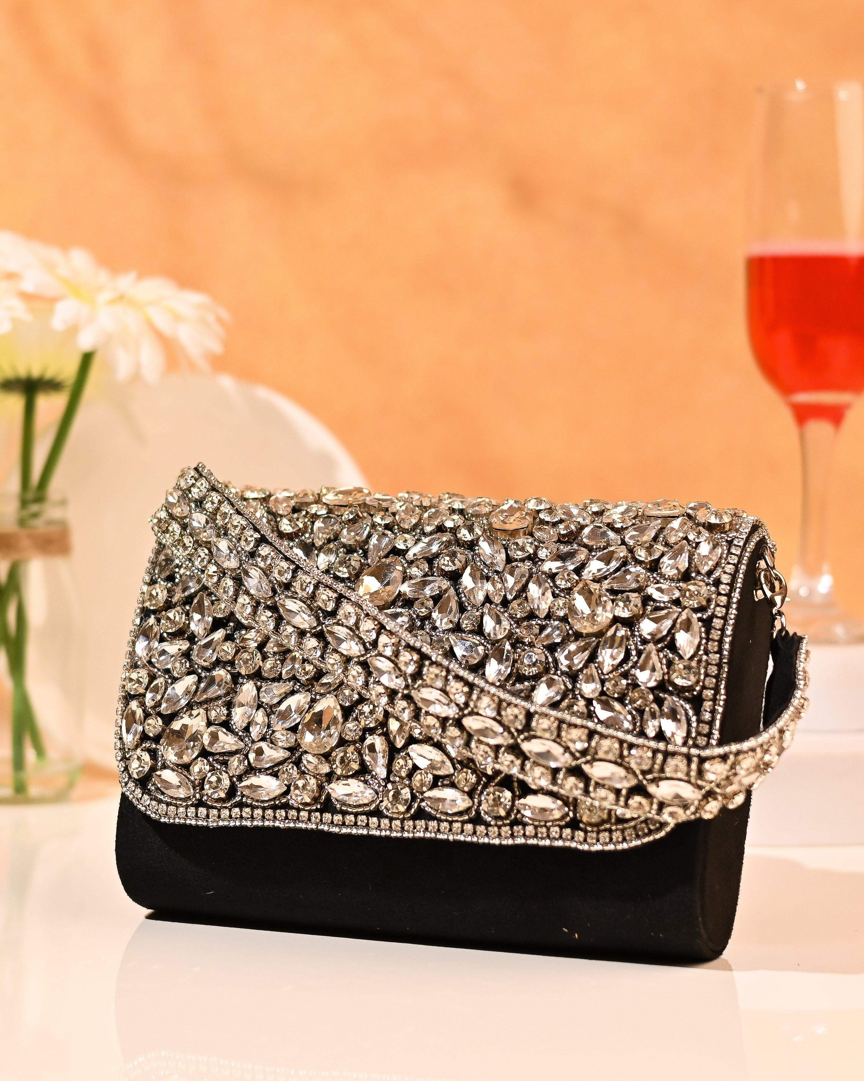 Sugarcrush bridal Crystal Luxury Bag - SUGARCRUSH