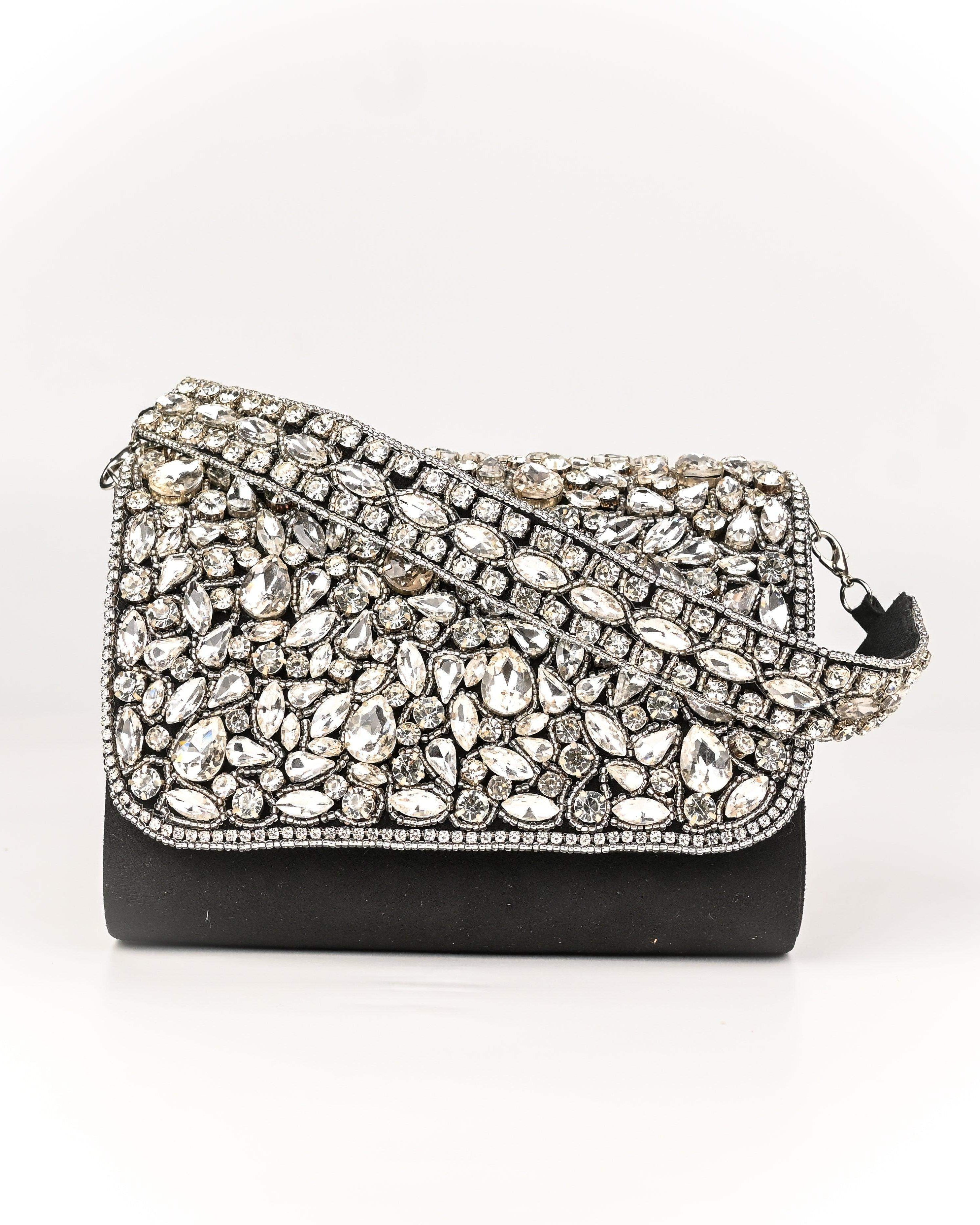 Sugarcrush bridal Crystal Luxury Bag - SUGARCRUSH