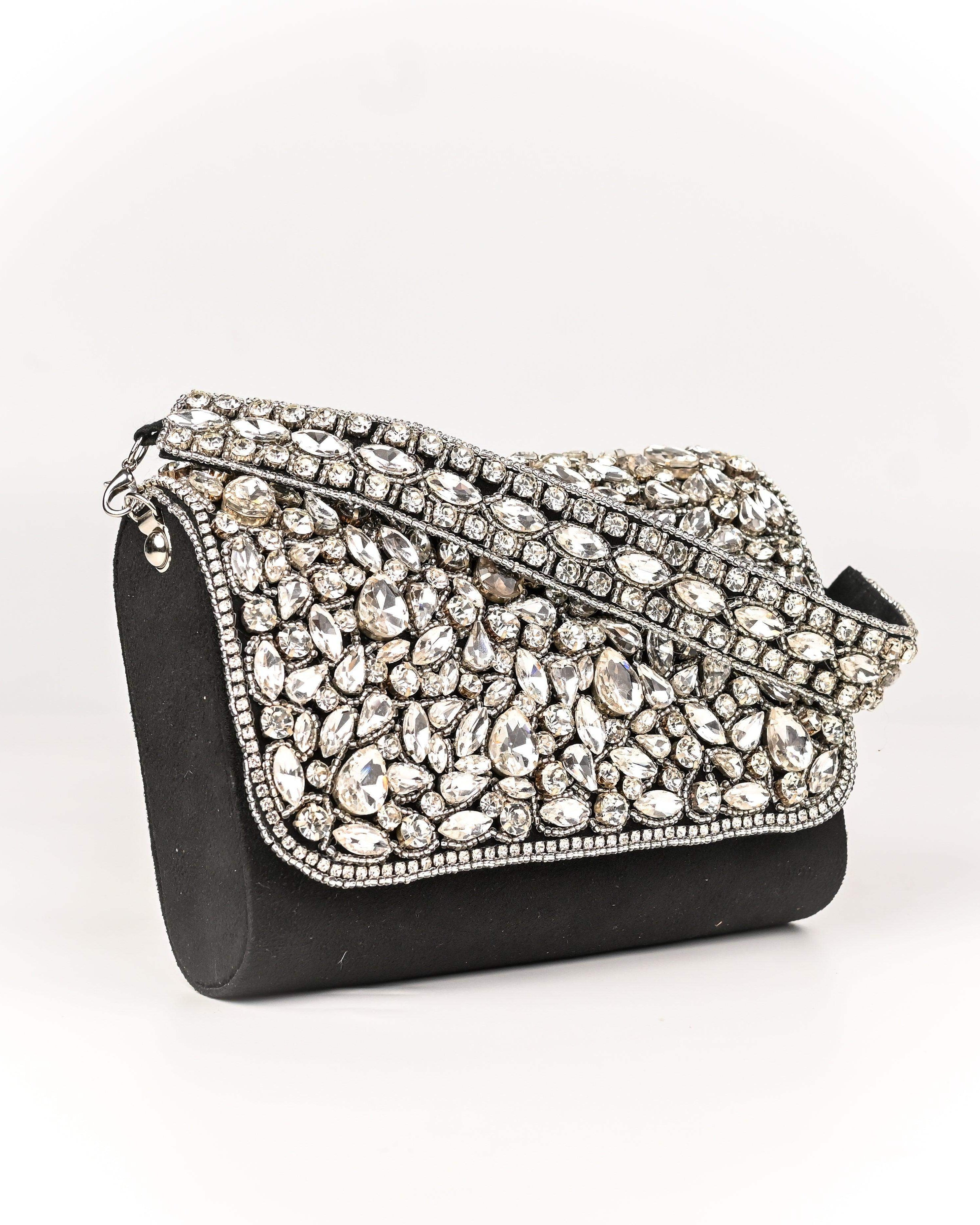 Sugarcrush bridal Crystal Luxury Bag - SUGARCRUSH