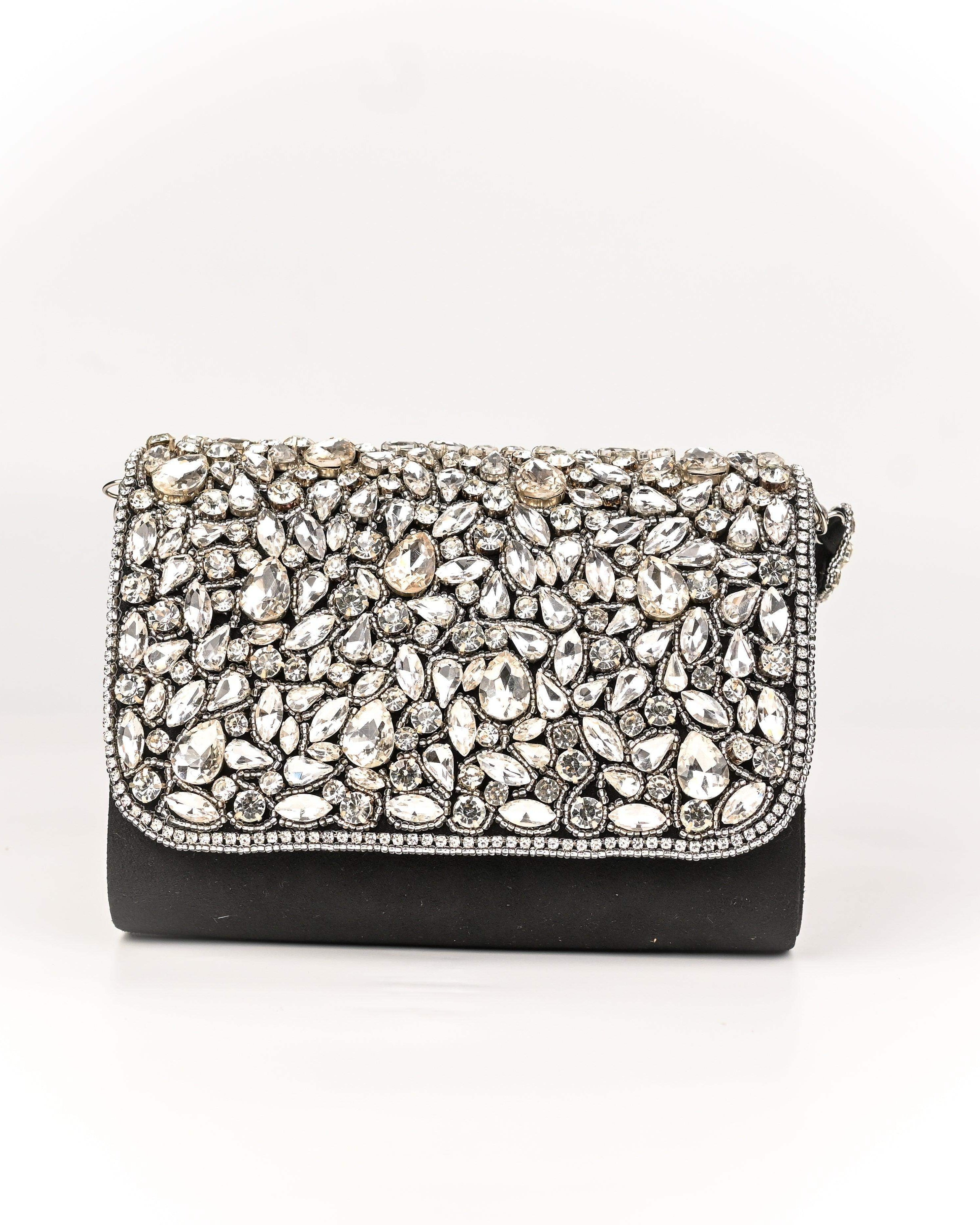 Sugarcrush bridal Crystal Luxury Bag - SUGARCRUSH