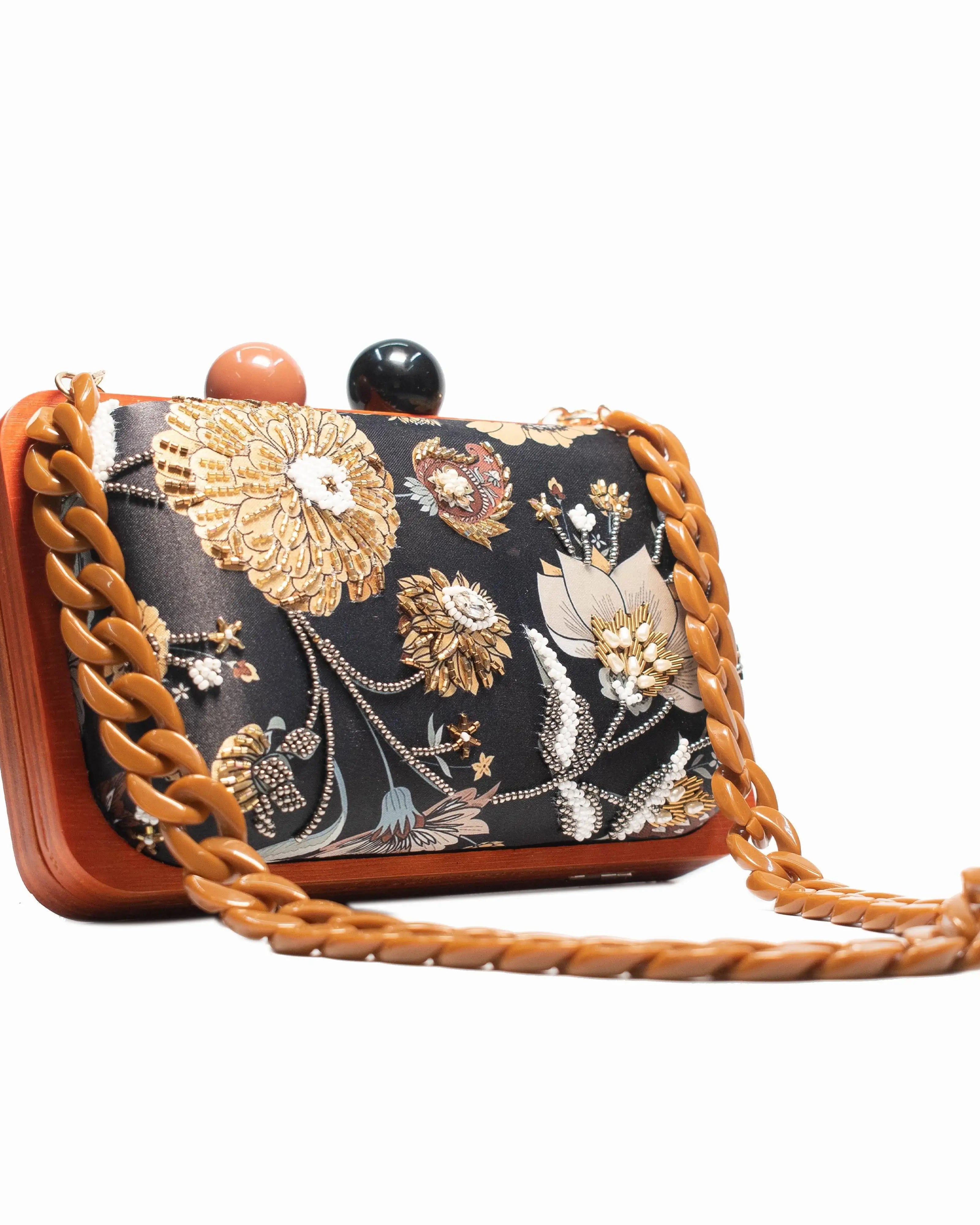 Sugarcrush Classic Clutch with Sling - SUGARCRUSH