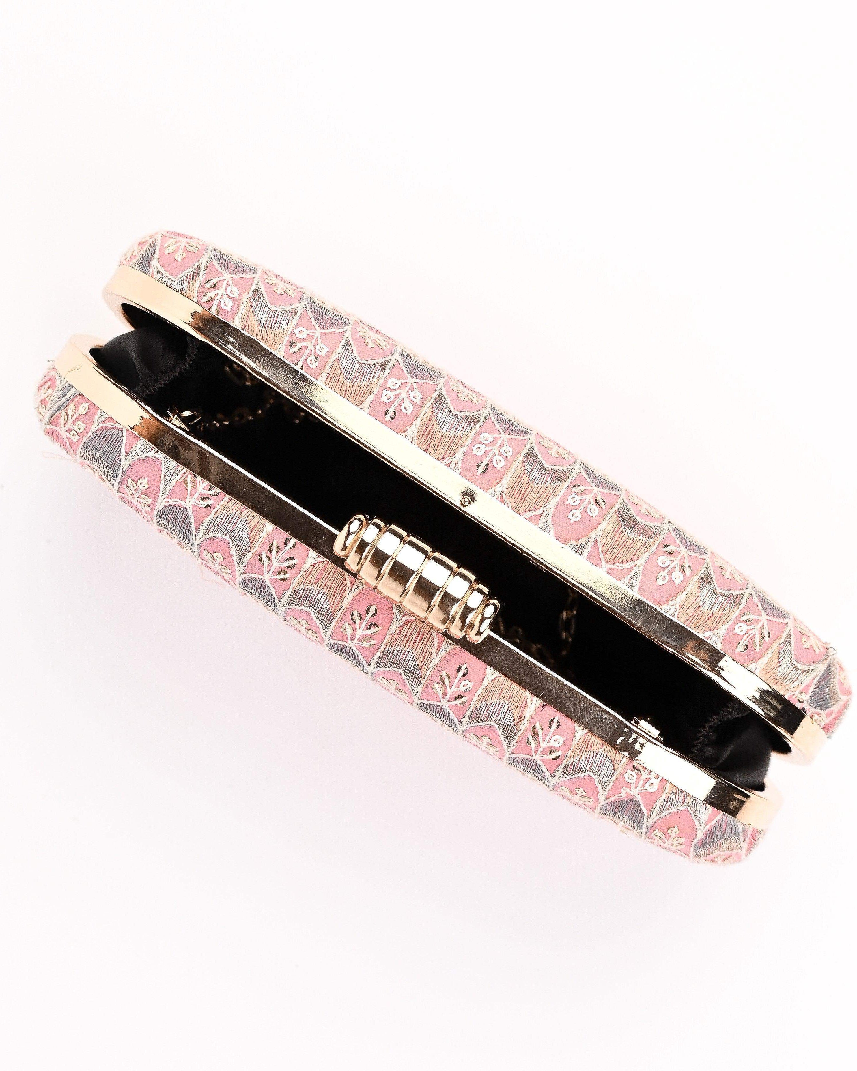 Sugarcrush Elan Fabric Clutch - SUGARCRUSH