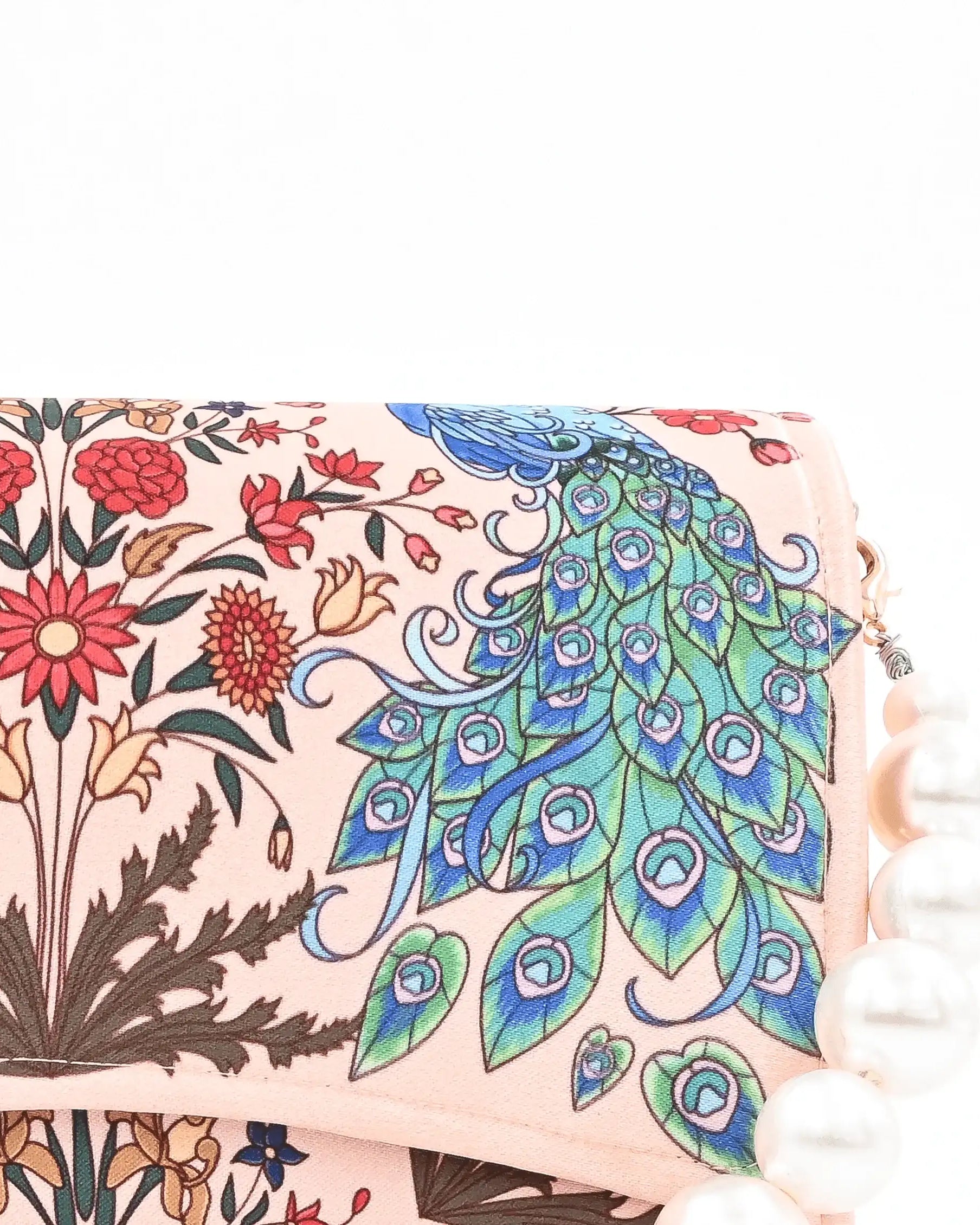 Sugarcrush floral Beauty Flap Bag - SUGARCRUSH