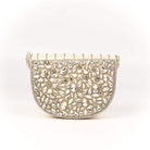 Sugarcrush Oval bridal Crystal Luxury Bag - SUGARCRUSH