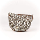 Sugarcrush Oval bridal Crystal Luxury Bag - SUGARCRUSH