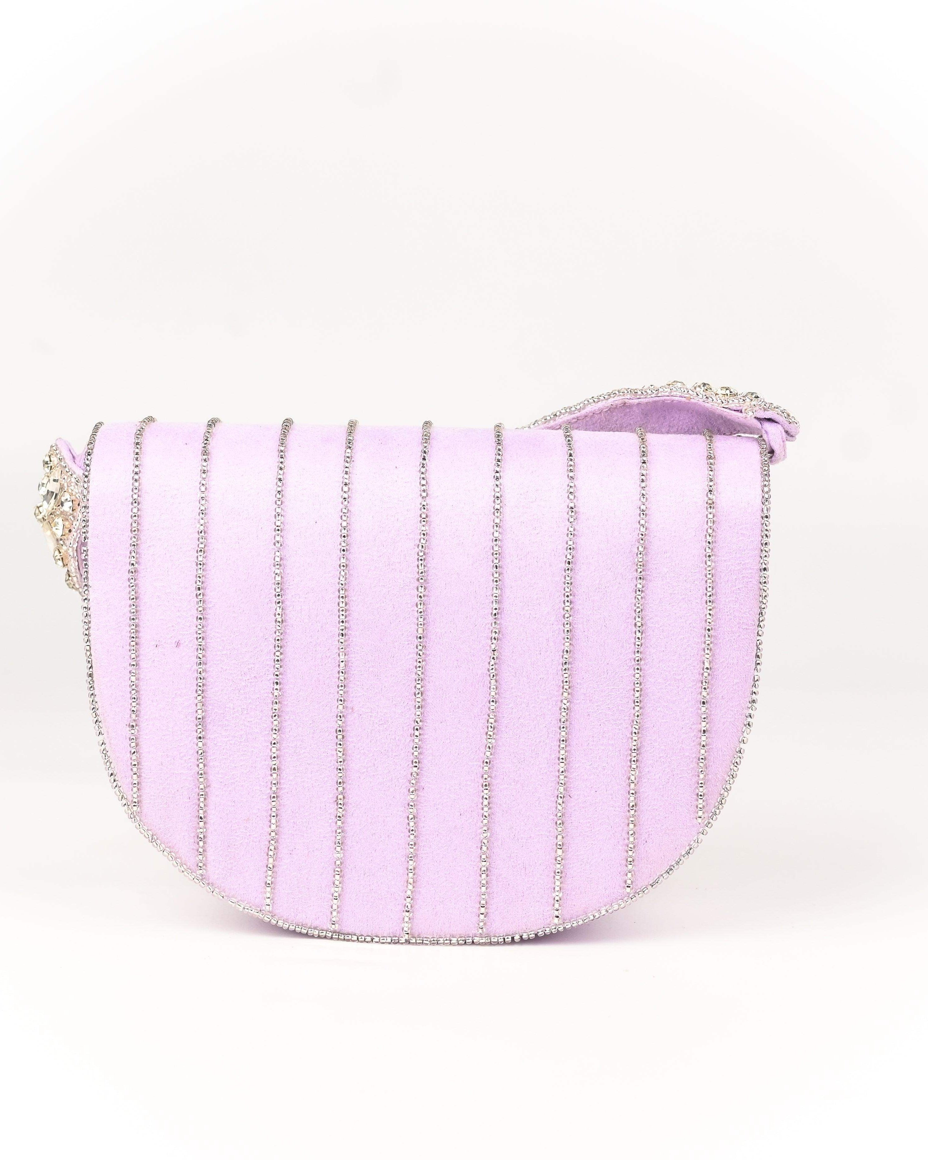 Sugarcrush Oval bridal Crystal Luxury Bag - SUGARCRUSH