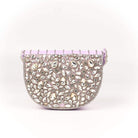 Sugarcrush Oval bridal Crystal Luxury Bag - SUGARCRUSH