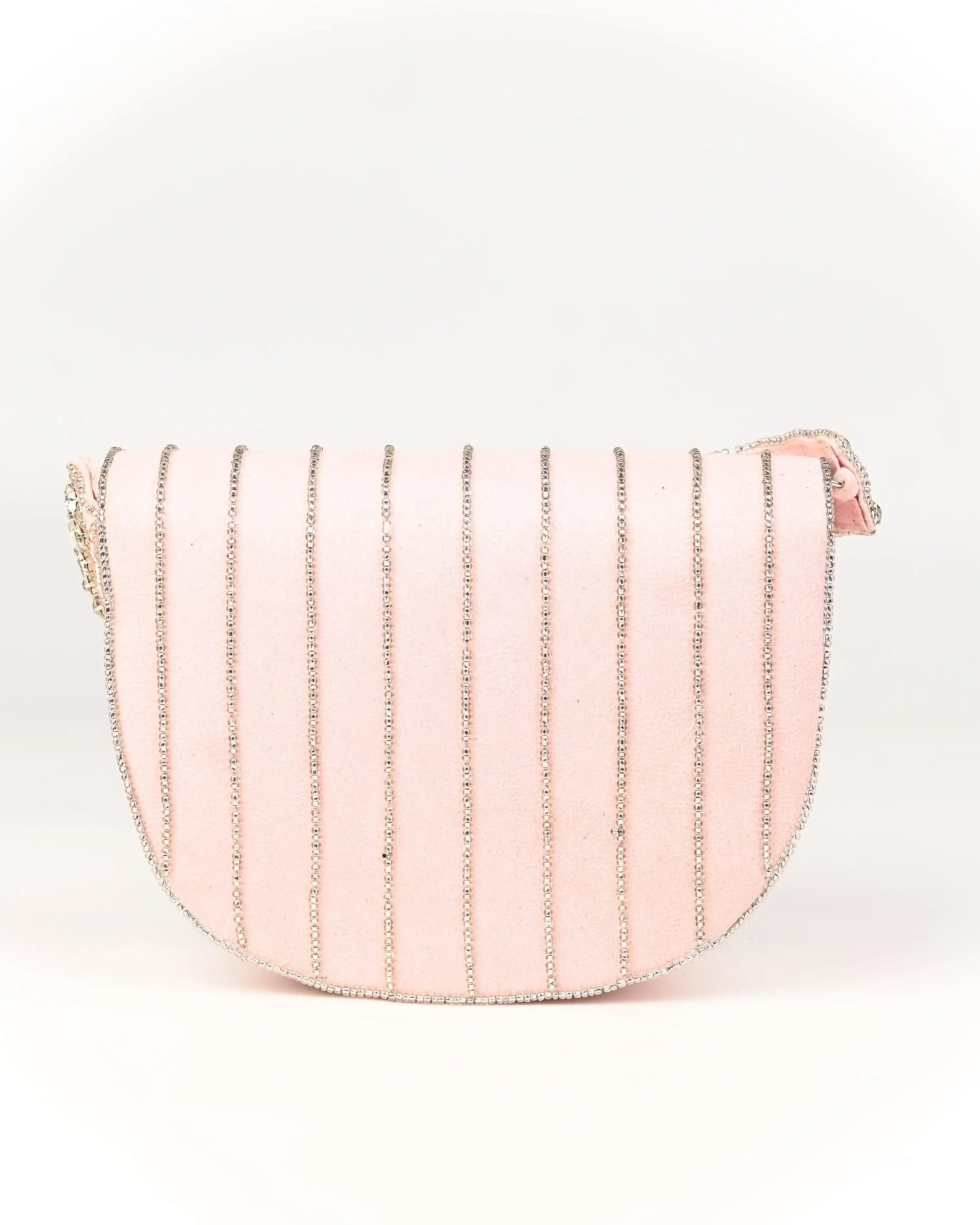 Sugarcrush Oval bridal Crystal Luxury Bag - SUGARCRUSH