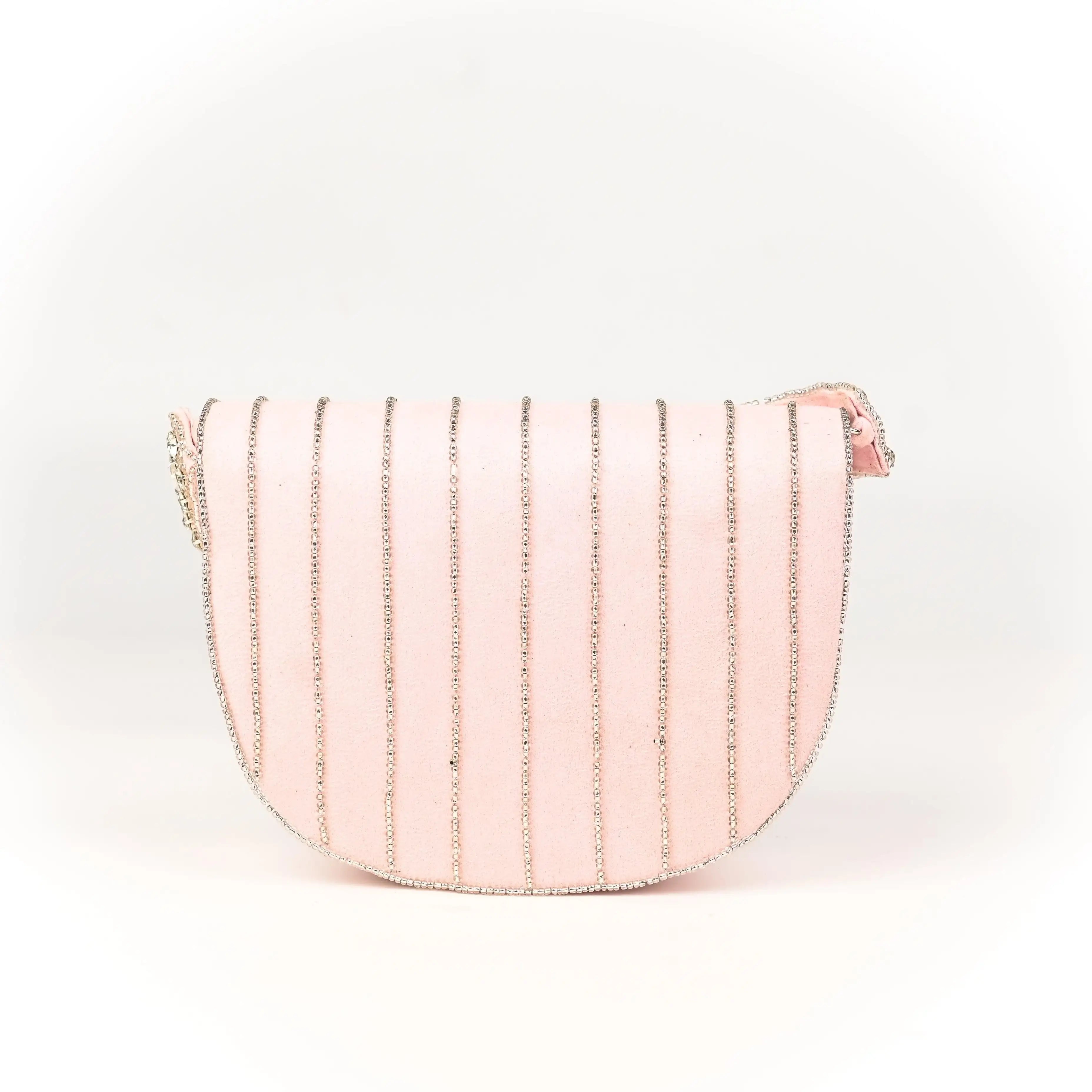 Sugarcrush Oval bridal Crystal Luxury Bag - SUGARCRUSH