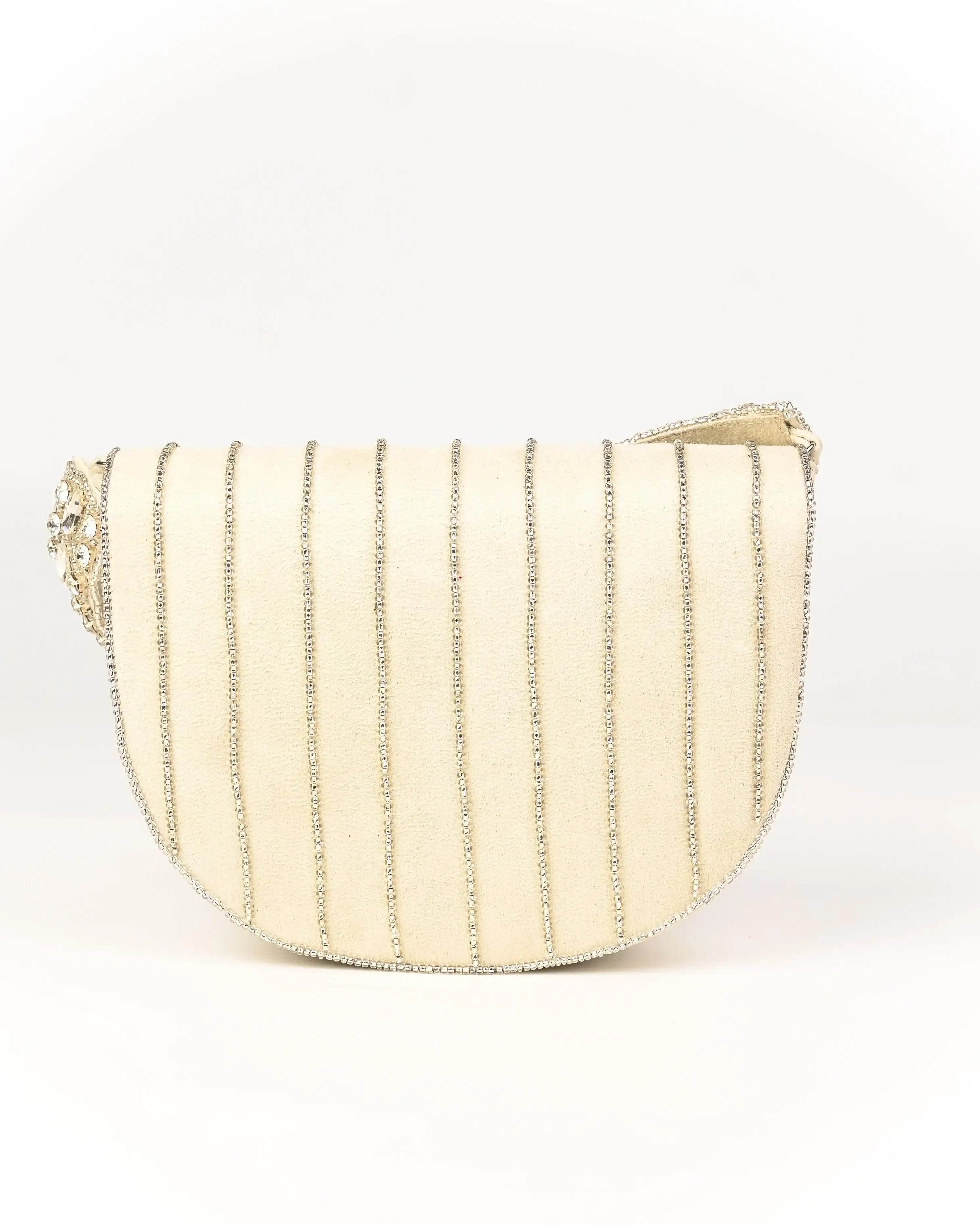 Sugarcrush Oval bridal Crystal Luxury Bag - SUGARCRUSH