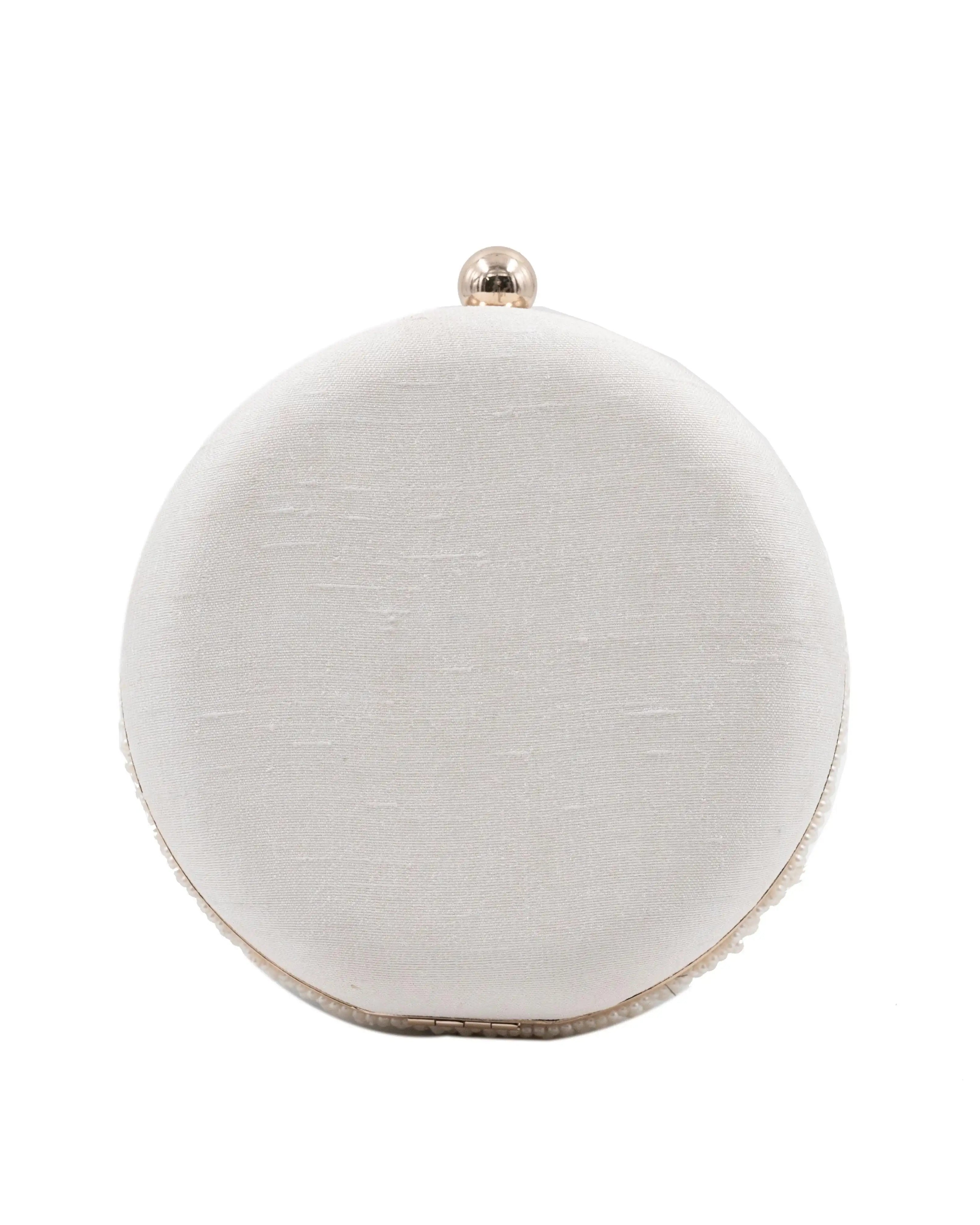 Sugarcrush Pearl embroidered Clutch - SUGARCRUSH