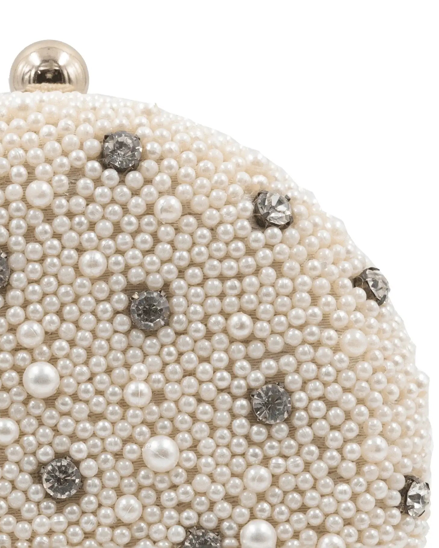 Sugarcrush Pearl embroidered Clutch - SUGARCRUSH