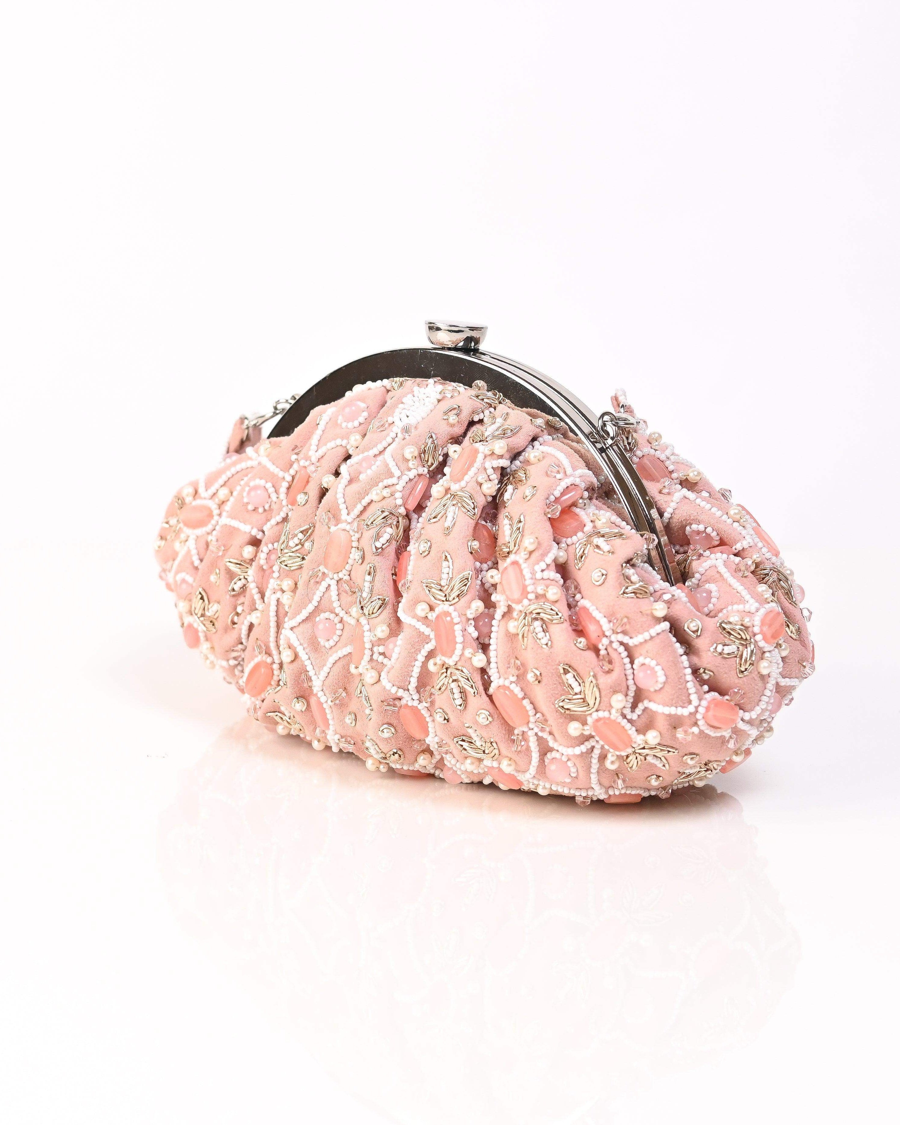 Sugarcrush Pink Soft Pouch with Handle - SUGARCRUSH