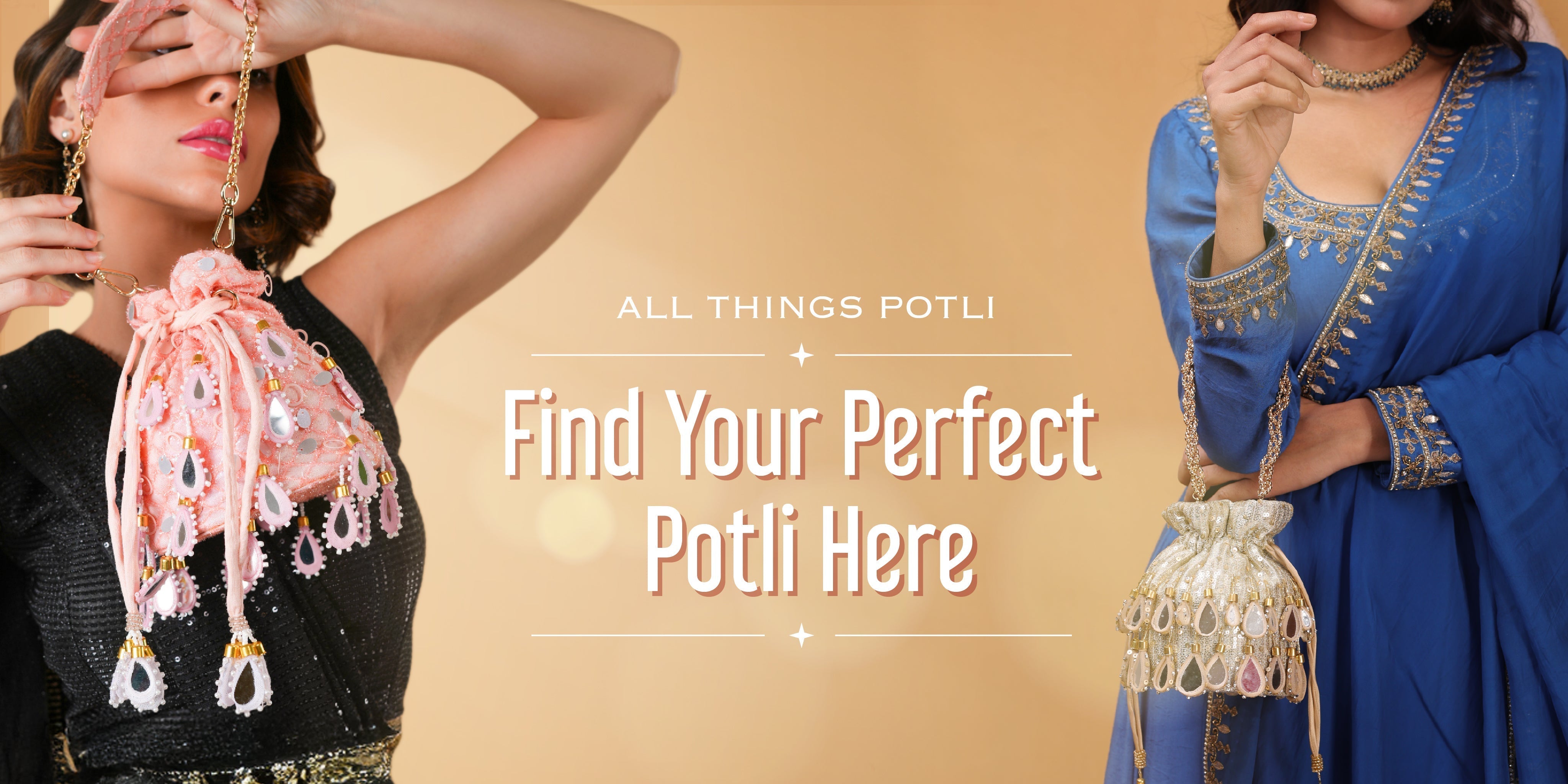 best potli bags for wedding