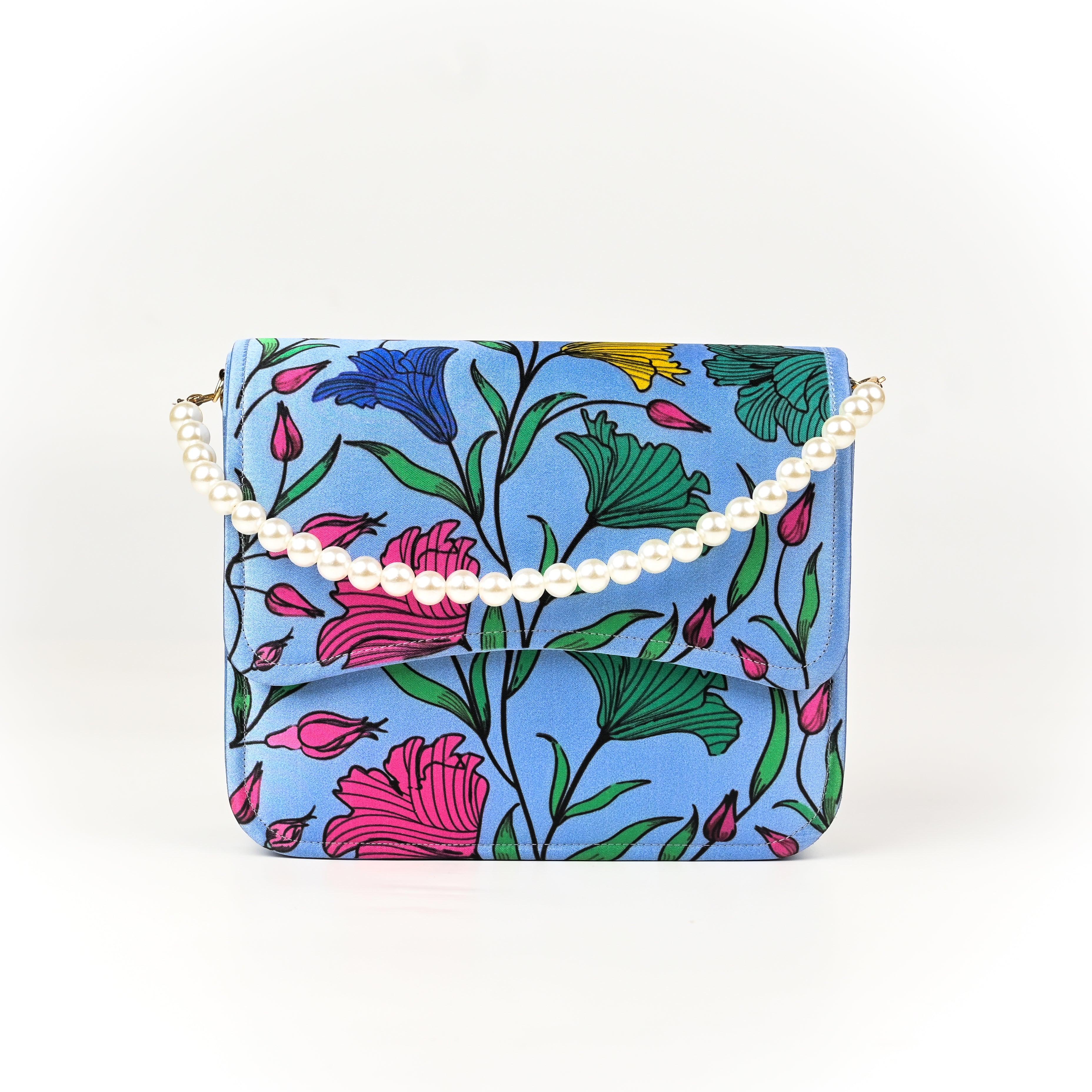 Sugarcrush Floral Flap Bag - SUGARCRUSH