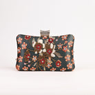 Sugarcrush Multi Floral Fabric Clutch - SUGARCRUSH